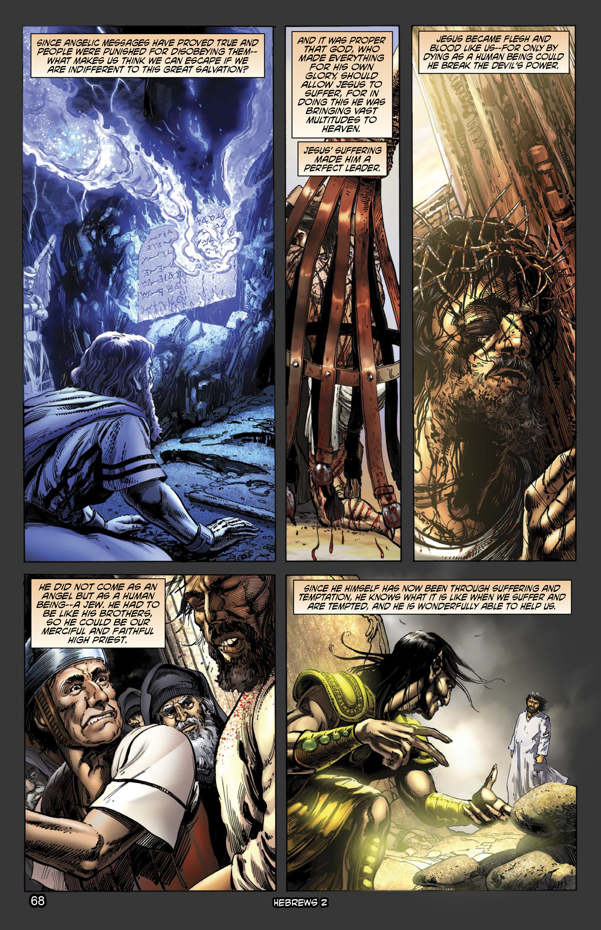 Read online The Kingstone Bible comic -  Issue #11 - 71