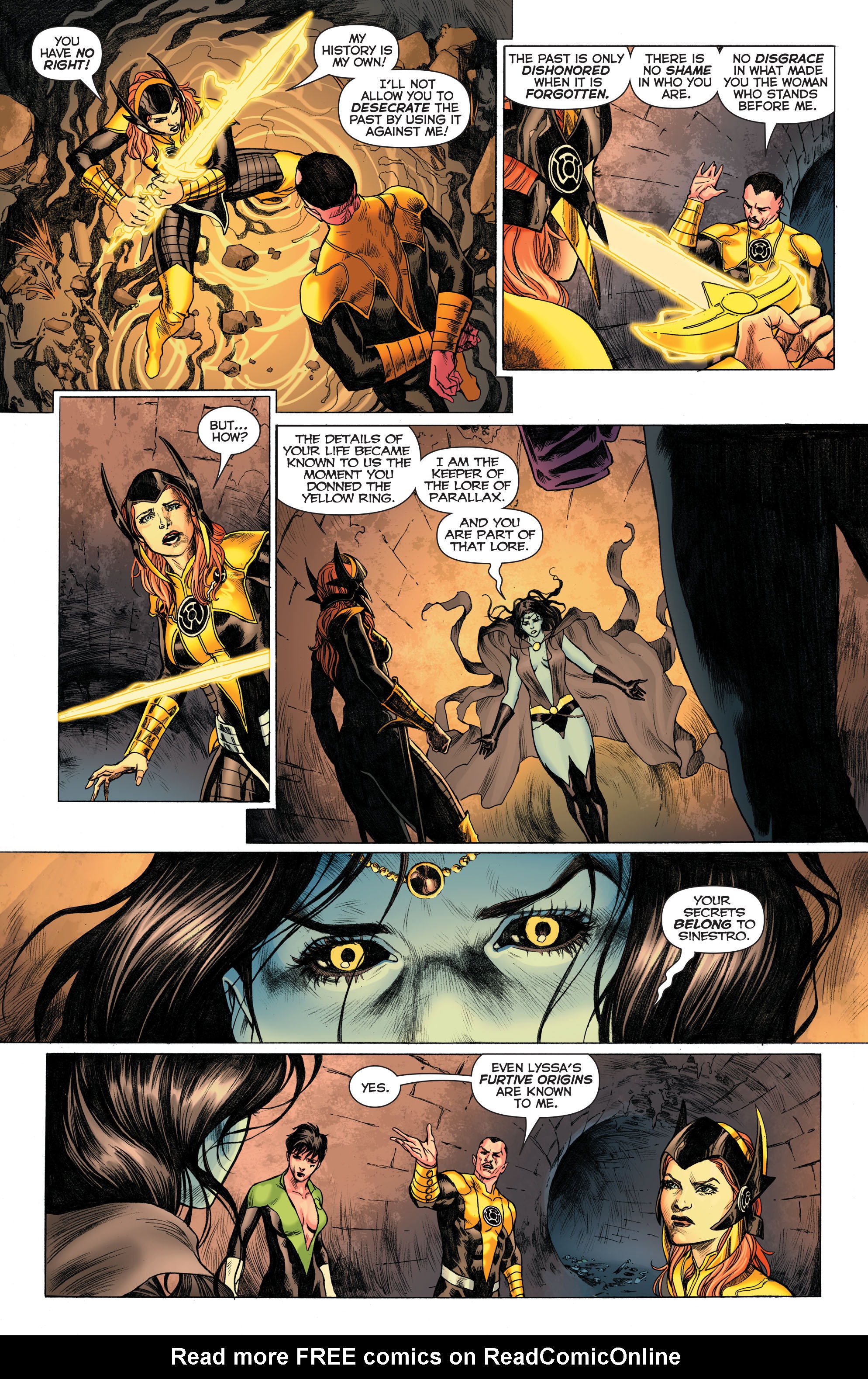 Read online Sinestro comic -  Issue # Annual 1 - 13