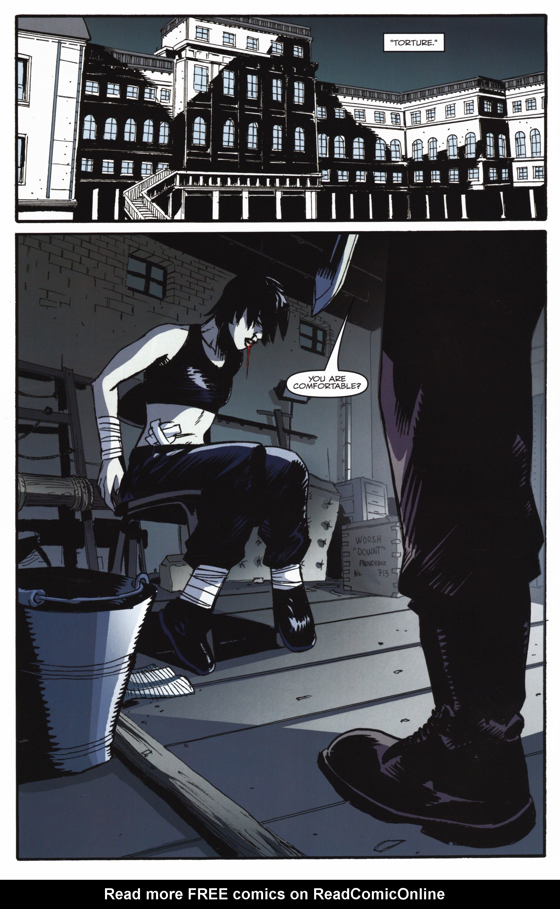 G.I. Joe Cobra (2011) Issue #20 #20 - English 6