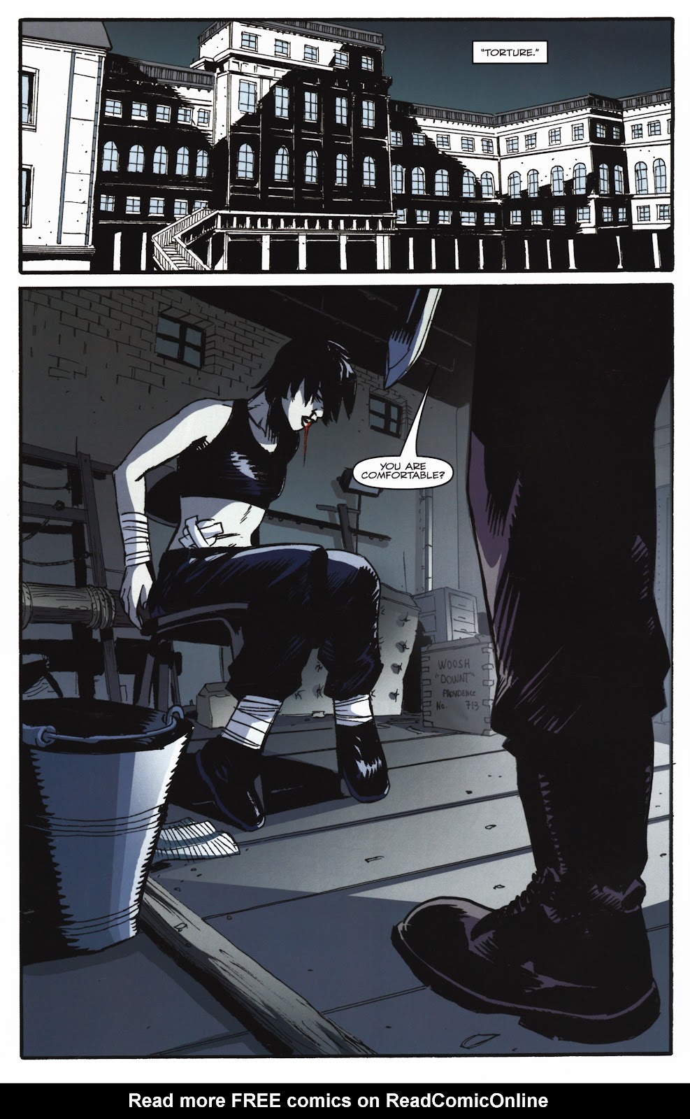 G.I. Joe Cobra (2011) Issue #20 #20 - English 6 G.I. Joe Cobra (2011) Issue #20 #20 - English 6