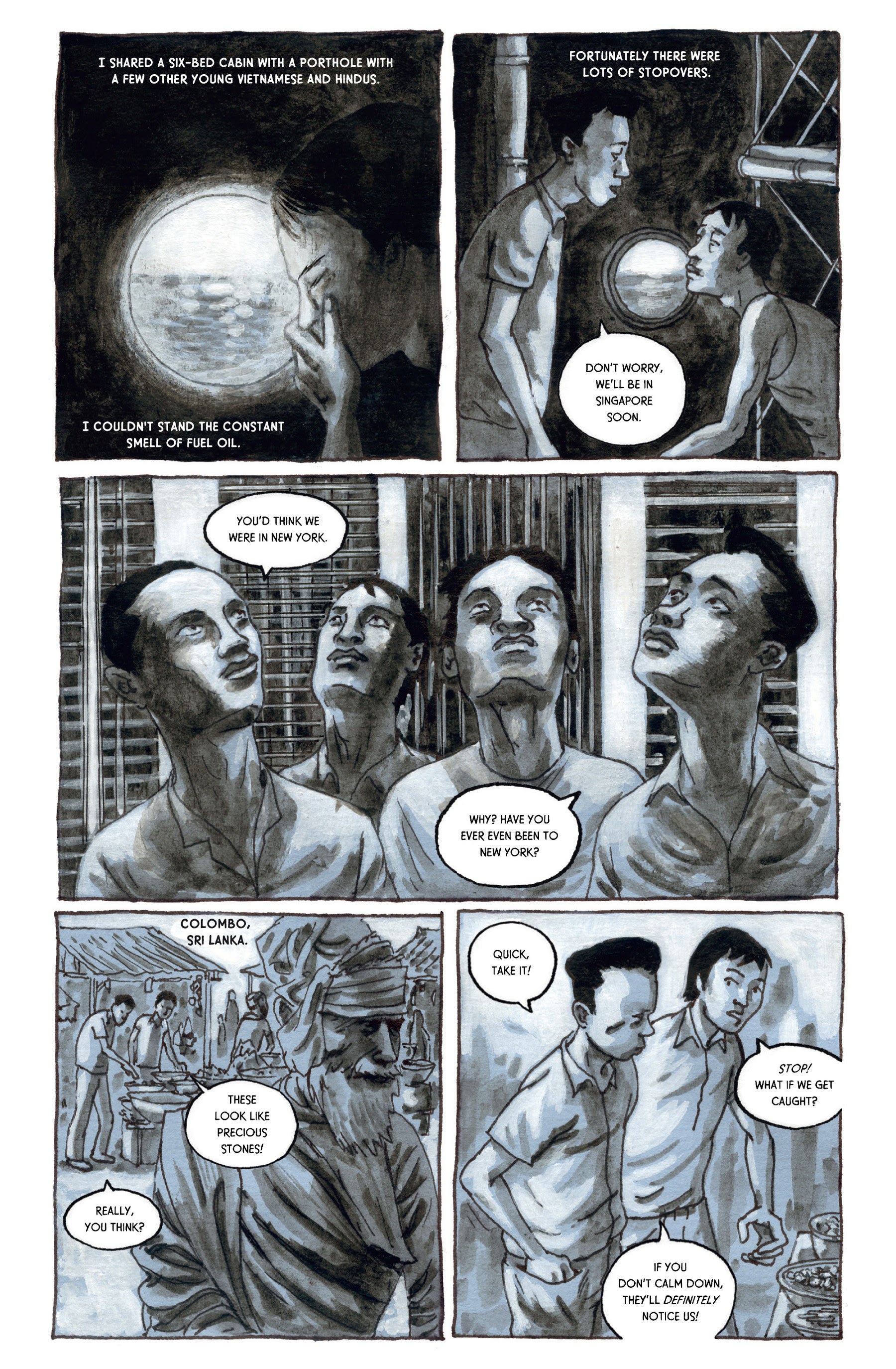 Read online Vietnamese Memories comic -  Issue # TPB 1 (Part 1) - 68