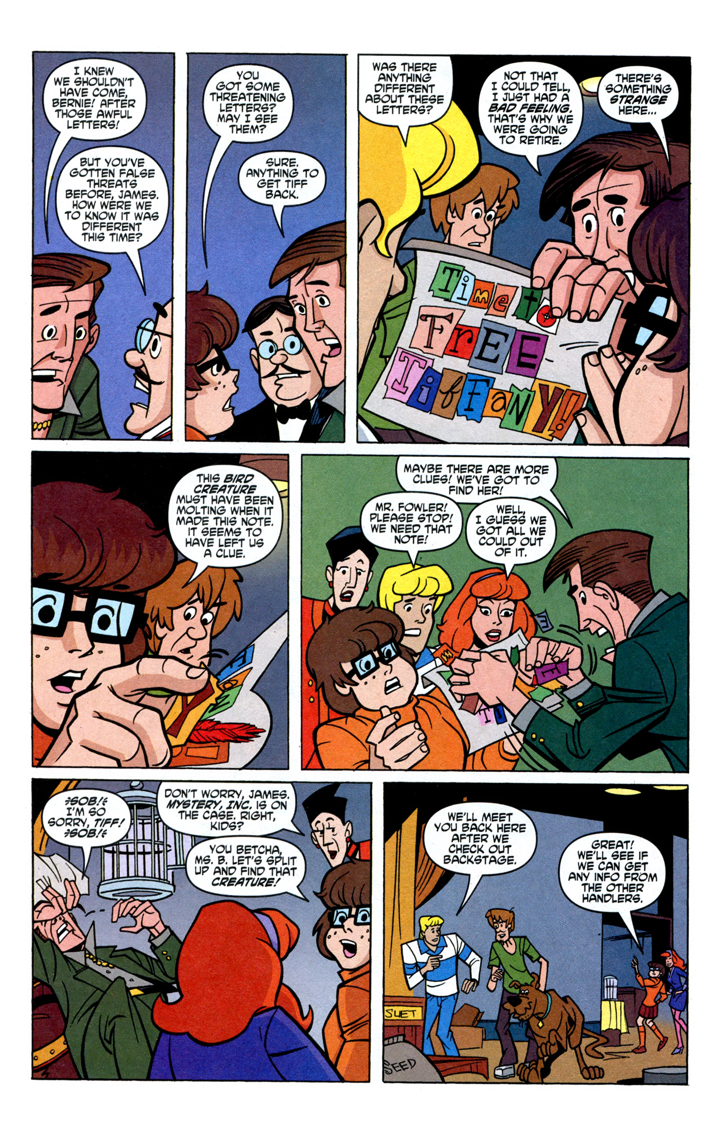 Read online Scooby-Doo (1997) comic -  Issue #107 - 20