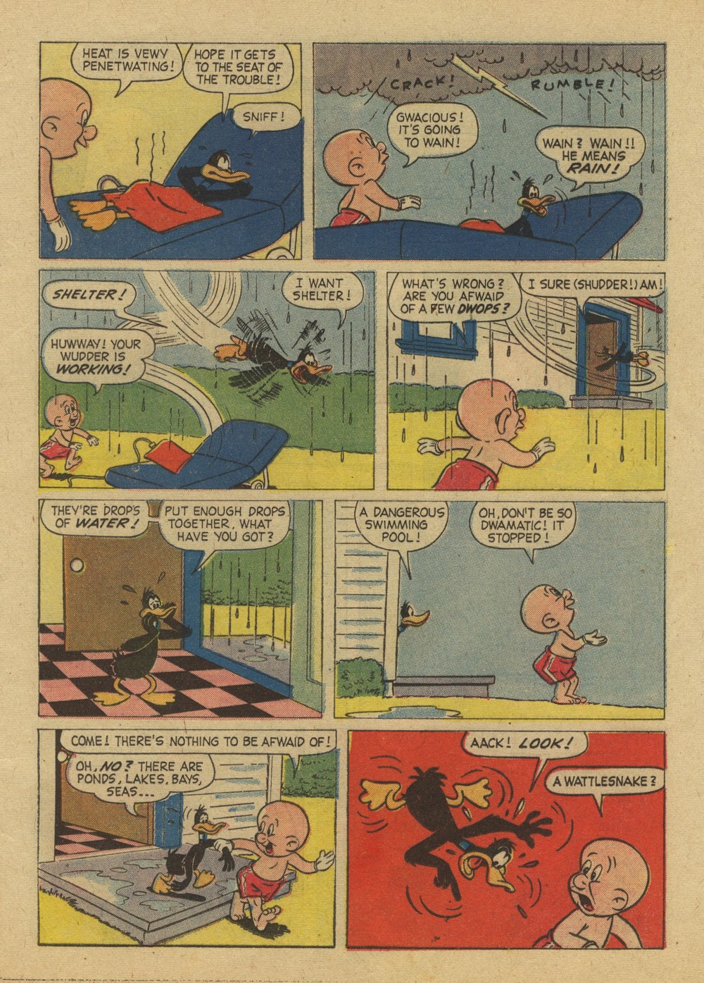 Read online Daffy Duck comic -  Issue #22 - 13