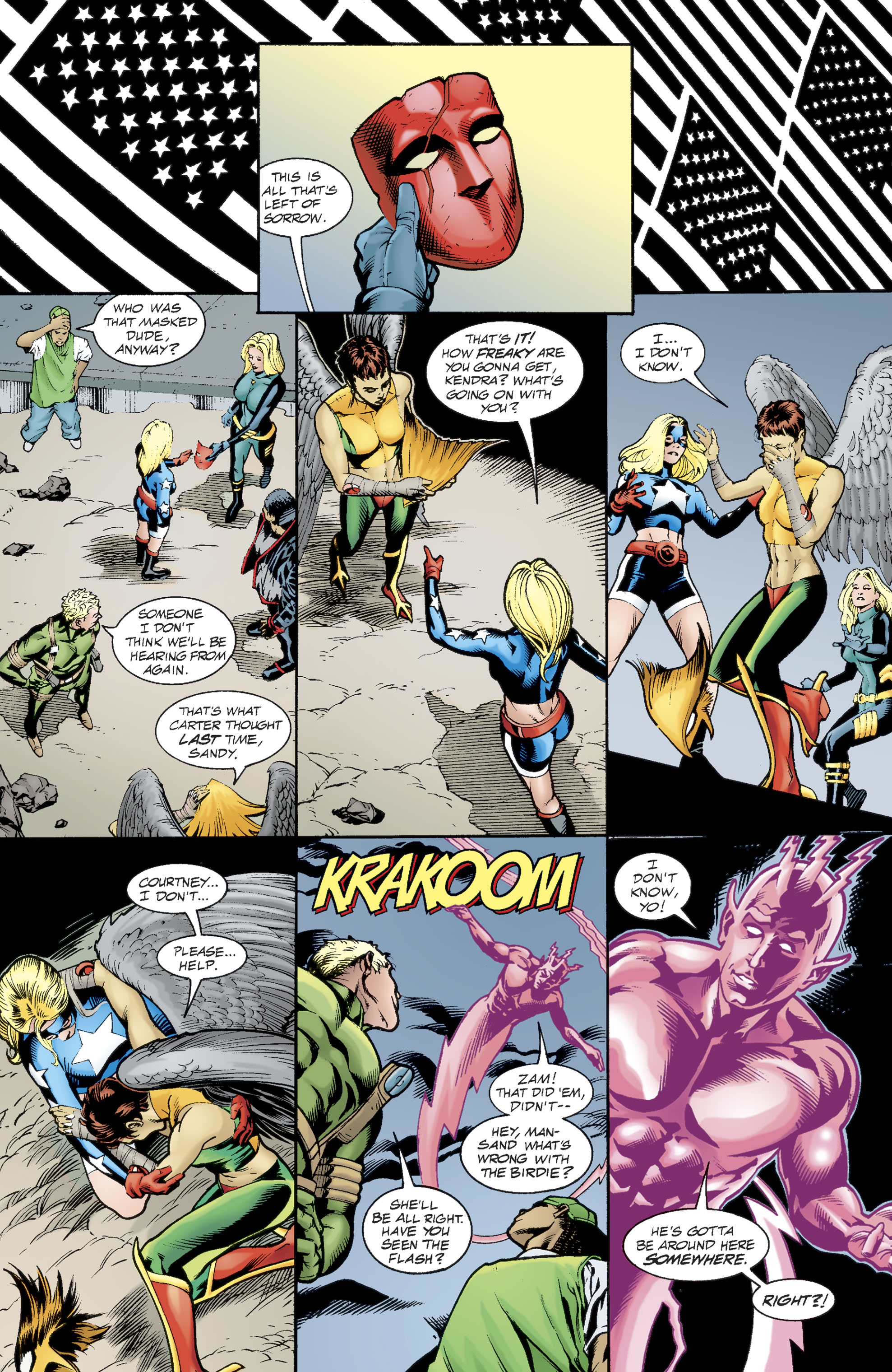 Read online JSA by Geoff Johns comic -  Issue # TPB 2 (Part 2) - 28