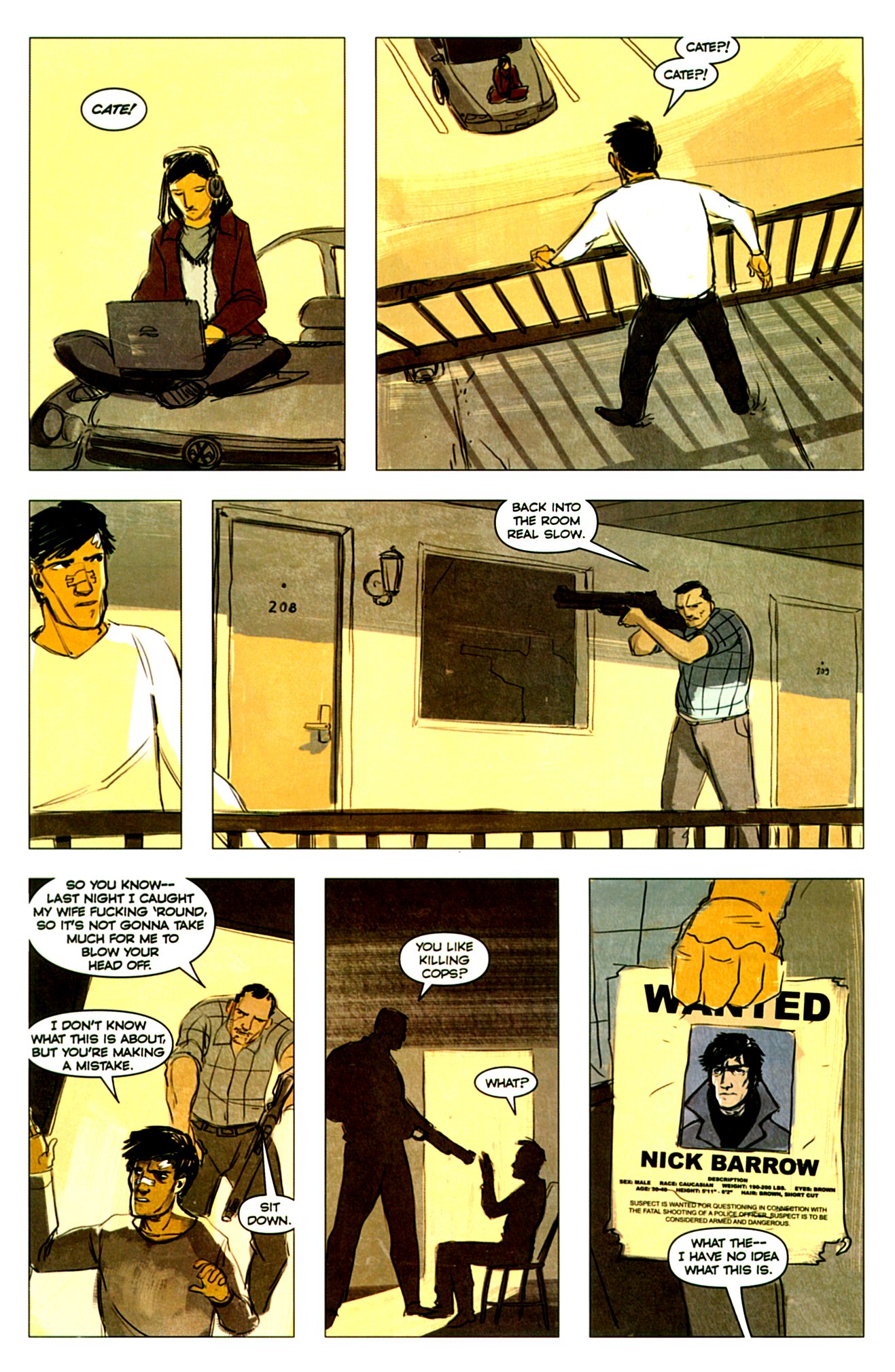 Read online Term Life comic -  Issue # TPB (Part 2) - 15