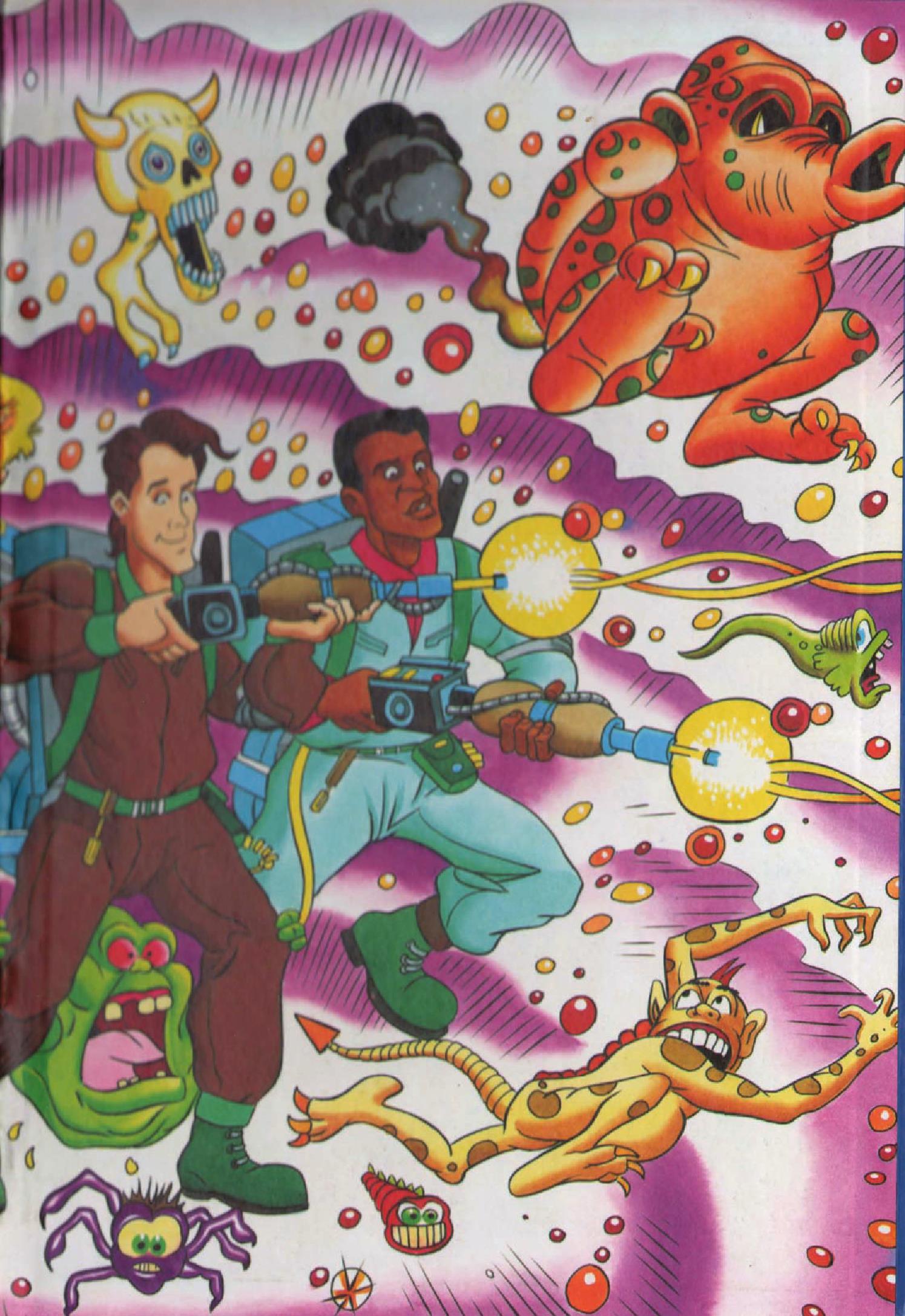 Read online The Real Ghostbusters comic -  Issue # Annual 1989 - 62