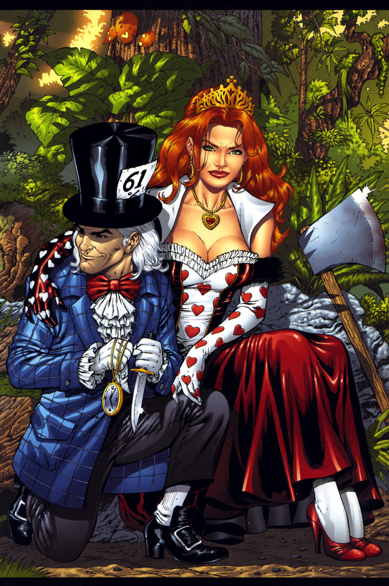 Read online Grimm Fairy Tales: Return to Wonderland comic -  Issue #6 - 38