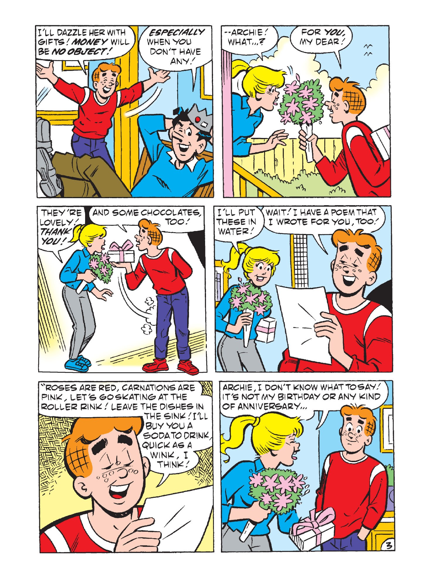 Read online Archie's Double Digest Magazine comic -  Issue #237 - 75