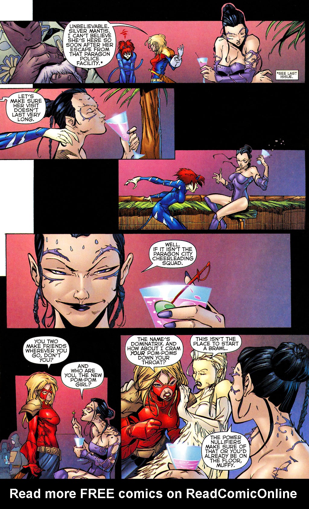 Read online City of Heroes (2005) comic -  Issue #18 - 10