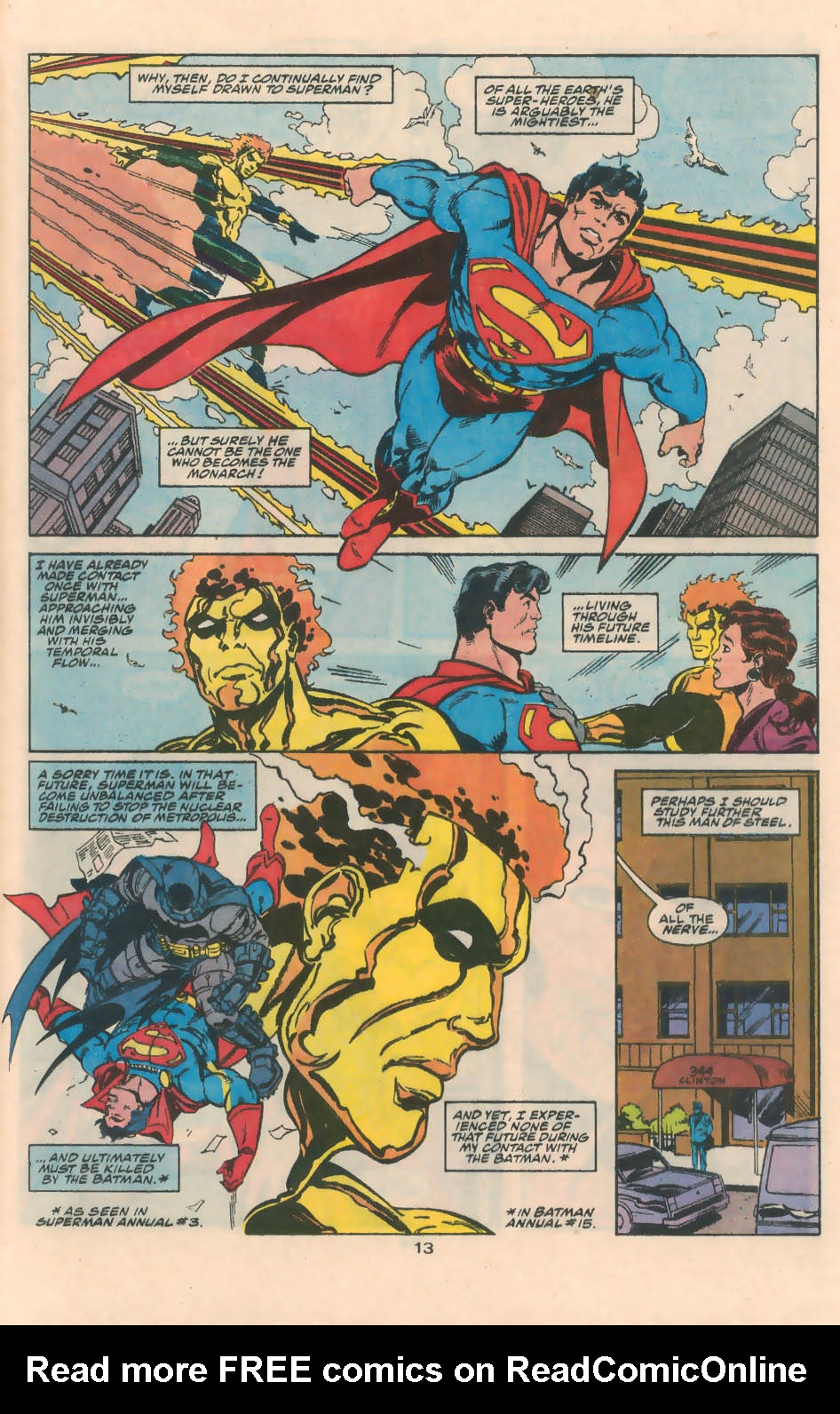 Action Comics (1938) issue Annual 3 - Page 13