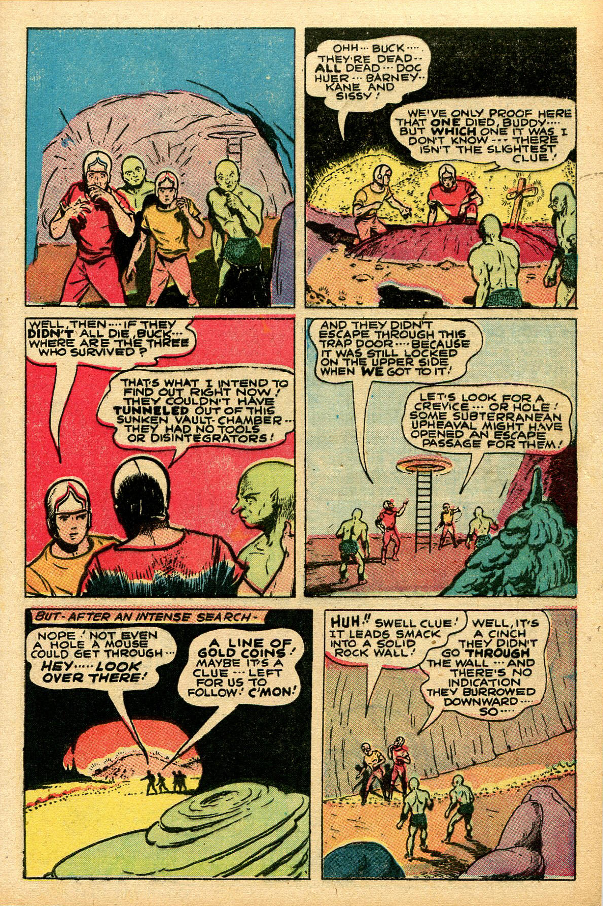 Read online Famous Funnies comic -  Issue #155 - 7