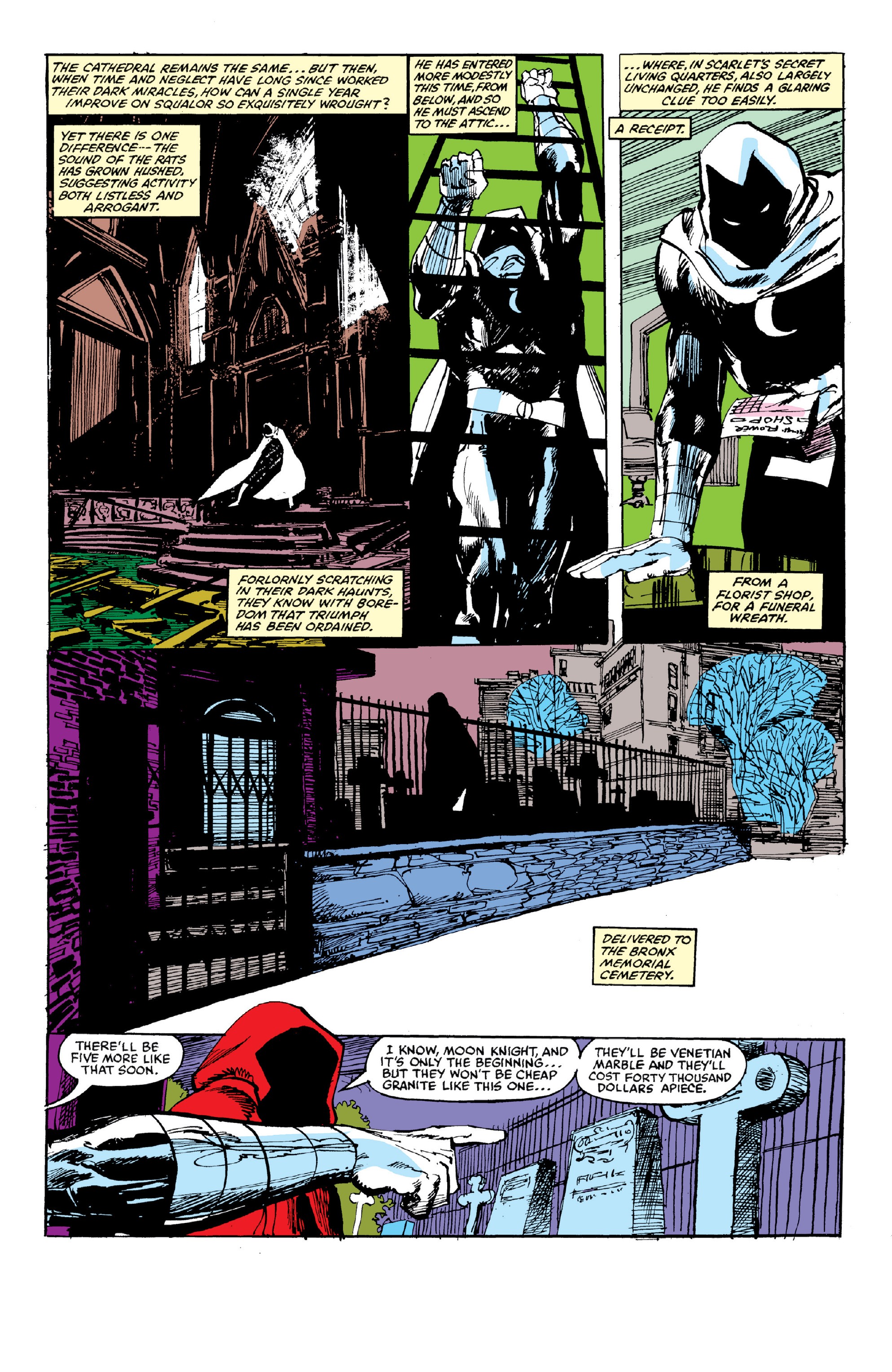 Read online Moon Knight Epic Collection comic -  Issue # TPB 3 (Part 1) - 16