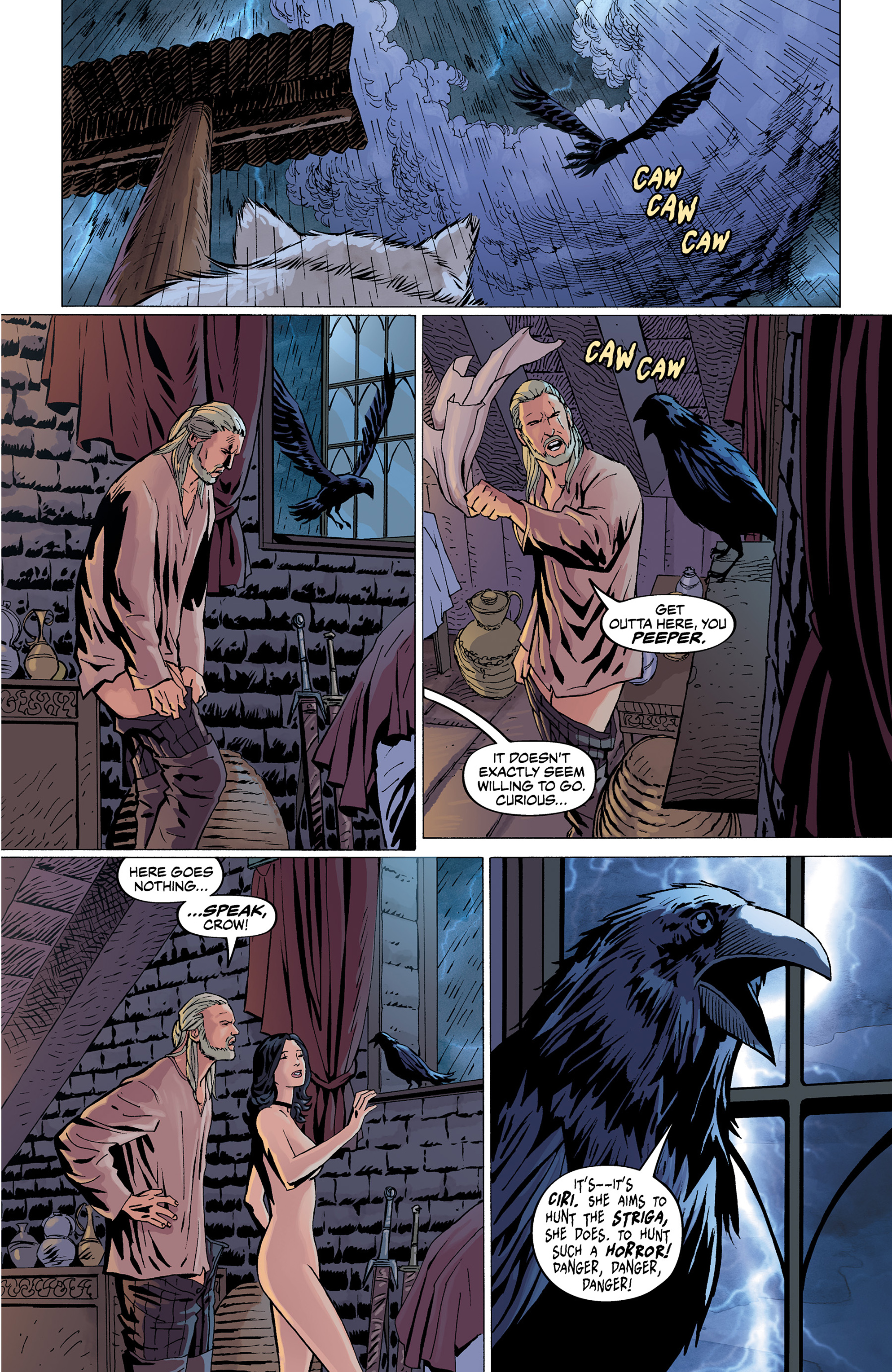 Read online The Witcher: Curse of Crows comic -  Issue #4 - 19