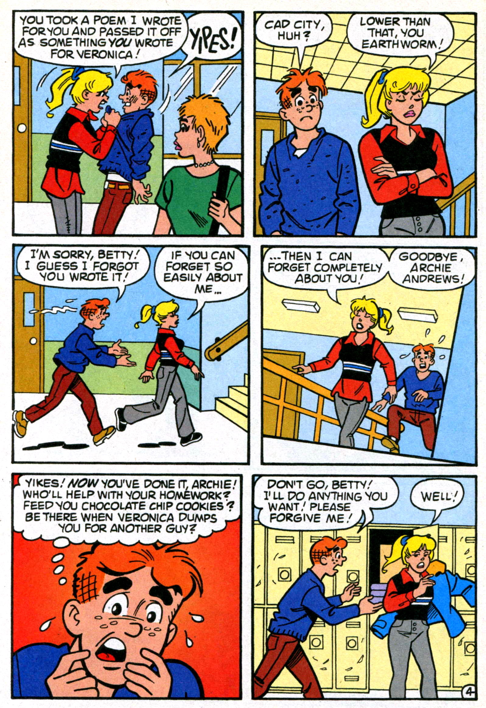 Read online Betty and Veronica (1987) comic -  Issue #131 - 31
