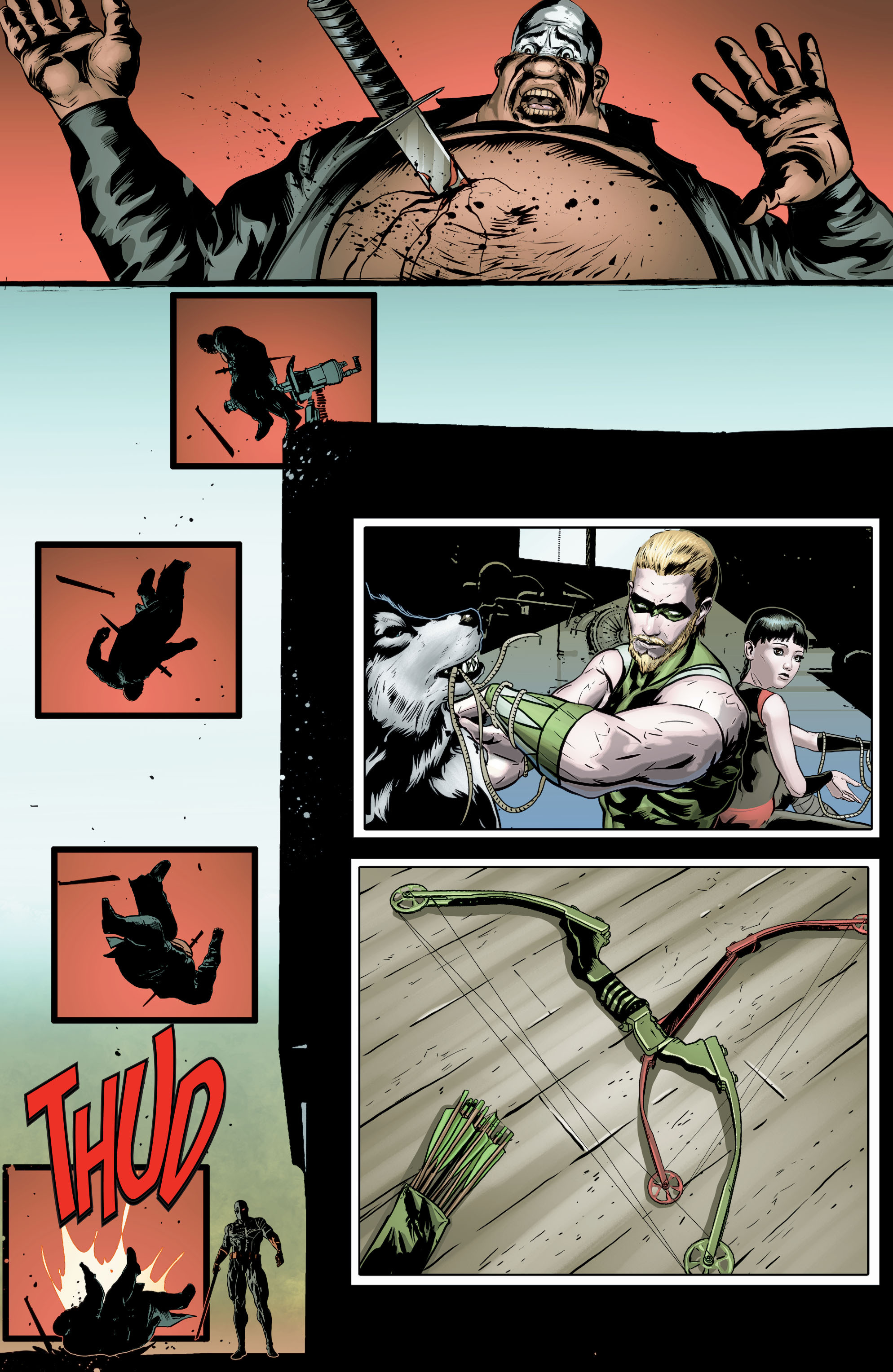 Read online Green Arrow (2011) comic -  Issue #51 - 18