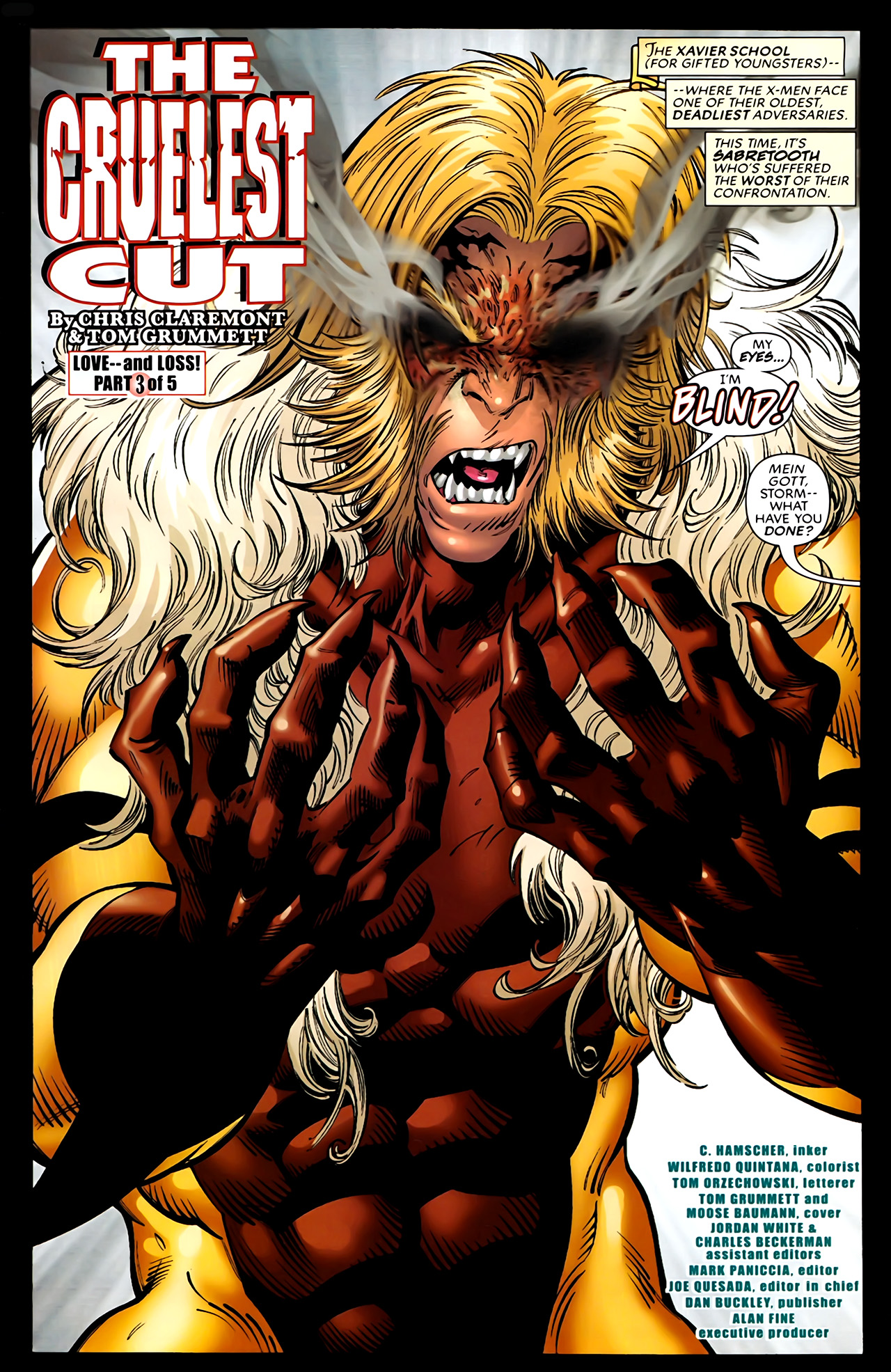 Read online X-Men Forever (2009) comic -  Issue #3 - 4
