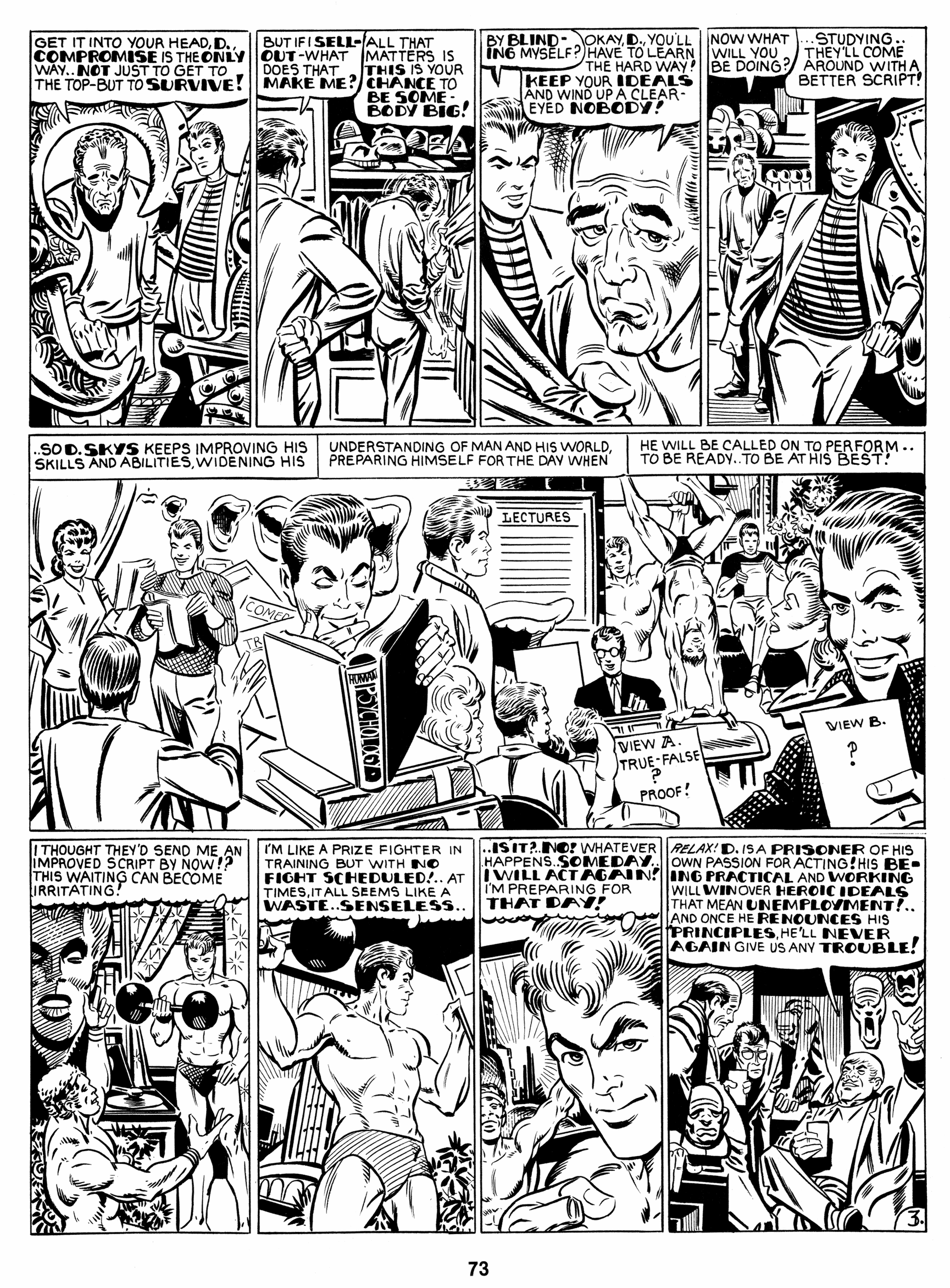 Read online Ditko Collection comic -  Issue # TPB 1 - 78