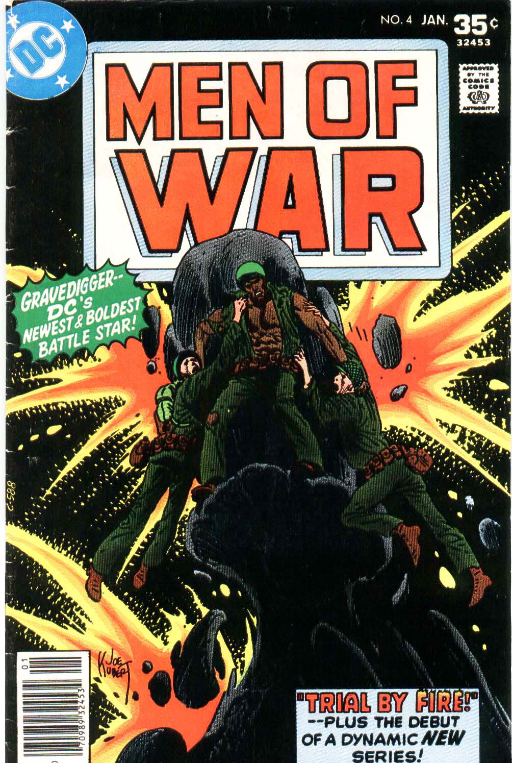 Read online Men of War comic -  Issue #4 - 1