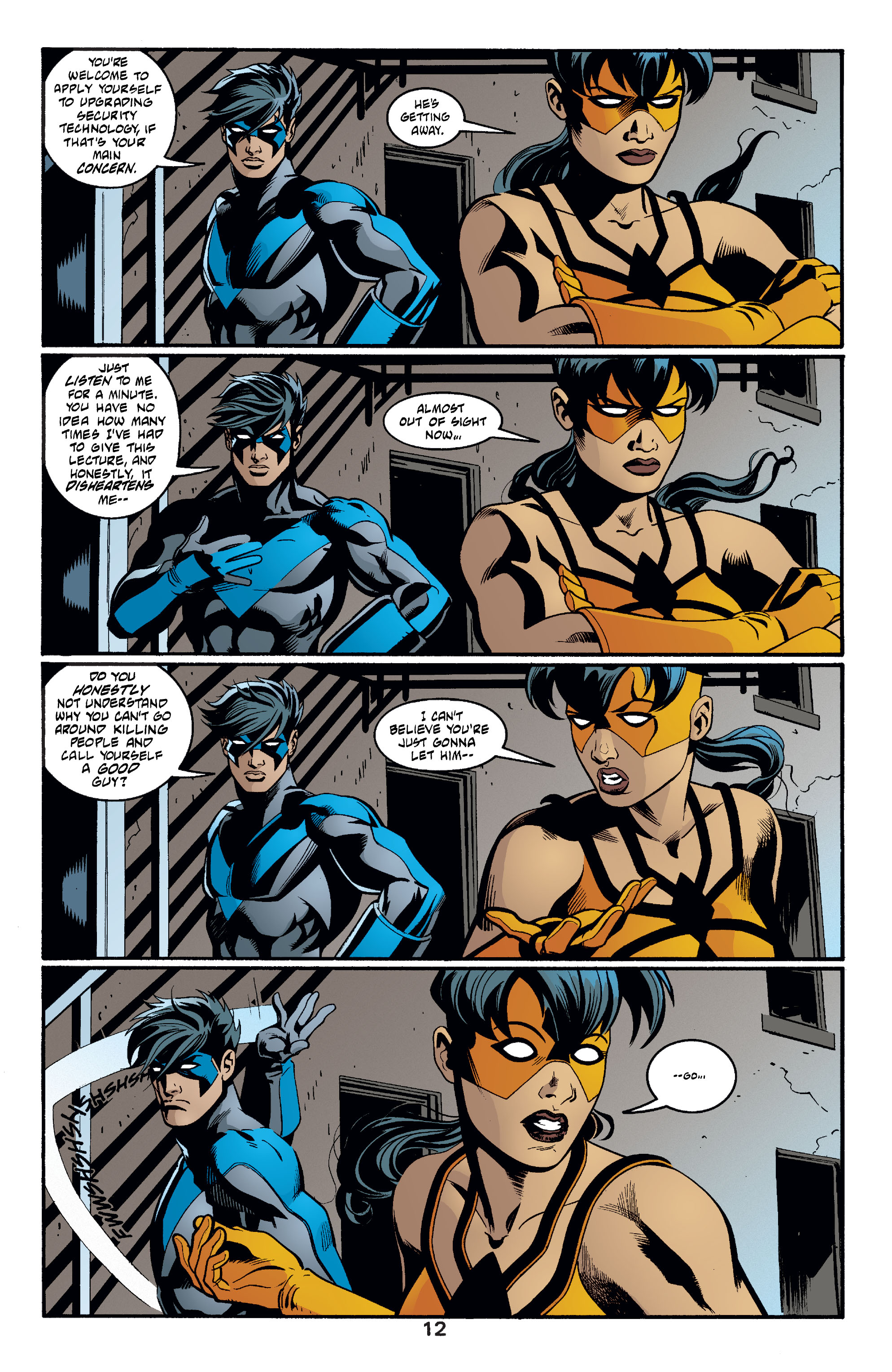 Read online Nightwing (1996) comic -  Issue #77 - 13