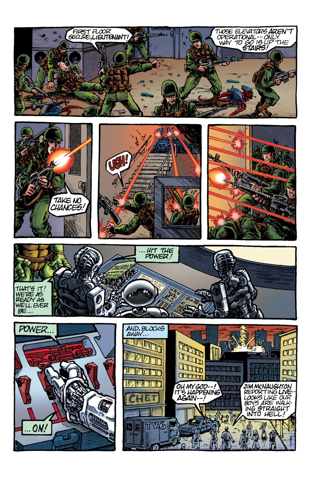 Teenage Mutant Ninja Turtles Color Classics (2012) issue 7 - Page 33