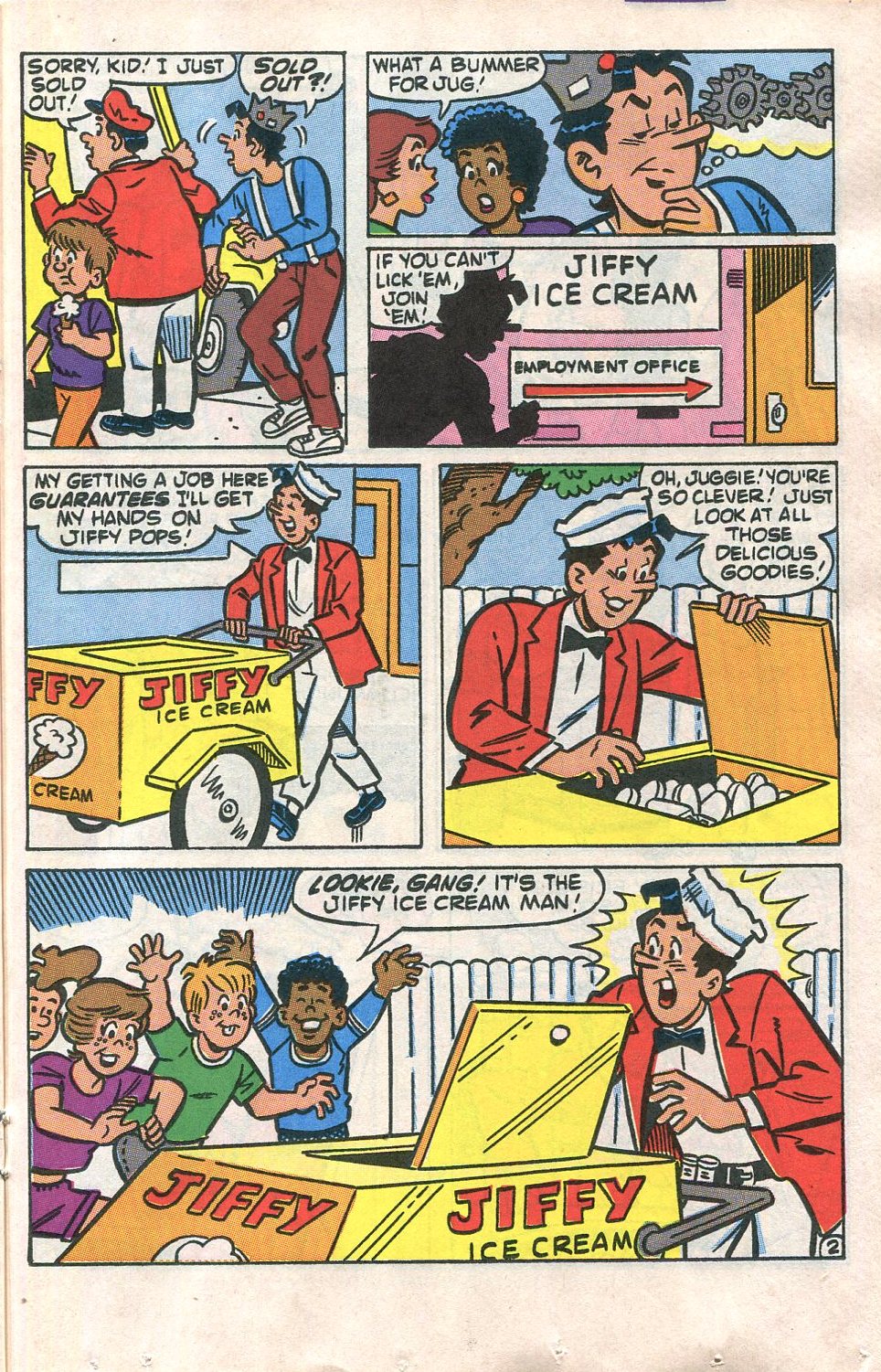 Read online Archie's Pals 'N' Gals (1952) comic -  Issue #216 - 21