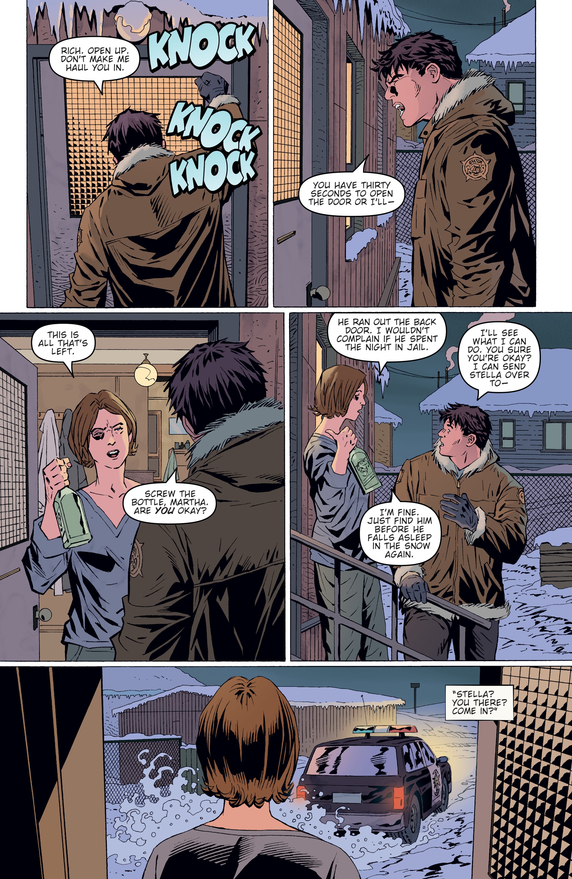 Read online 30 Days of Night (2017) comic -  Issue # _TPB - 18