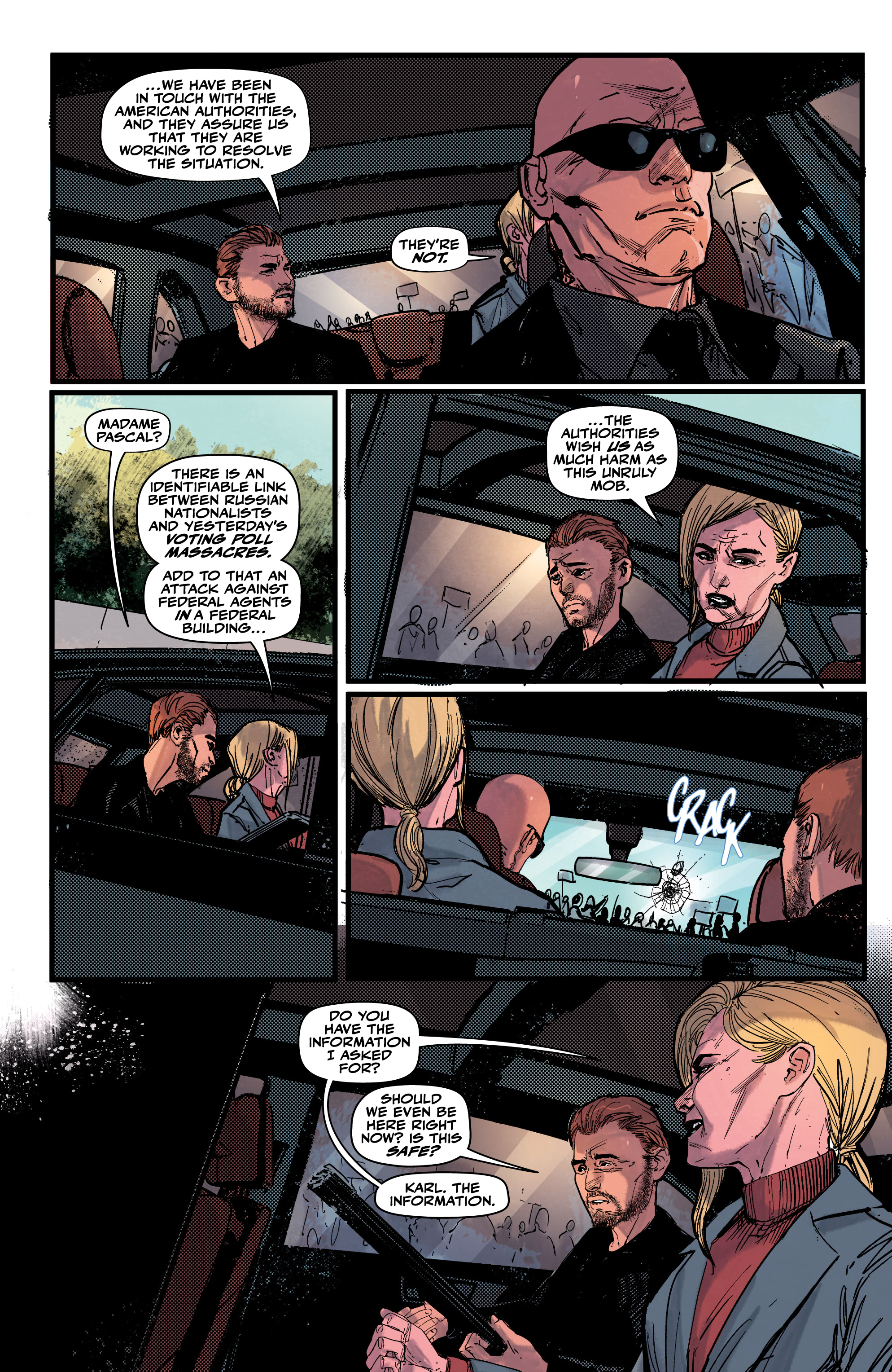 Read online Red Atlantis comic -  Issue #3 - 4