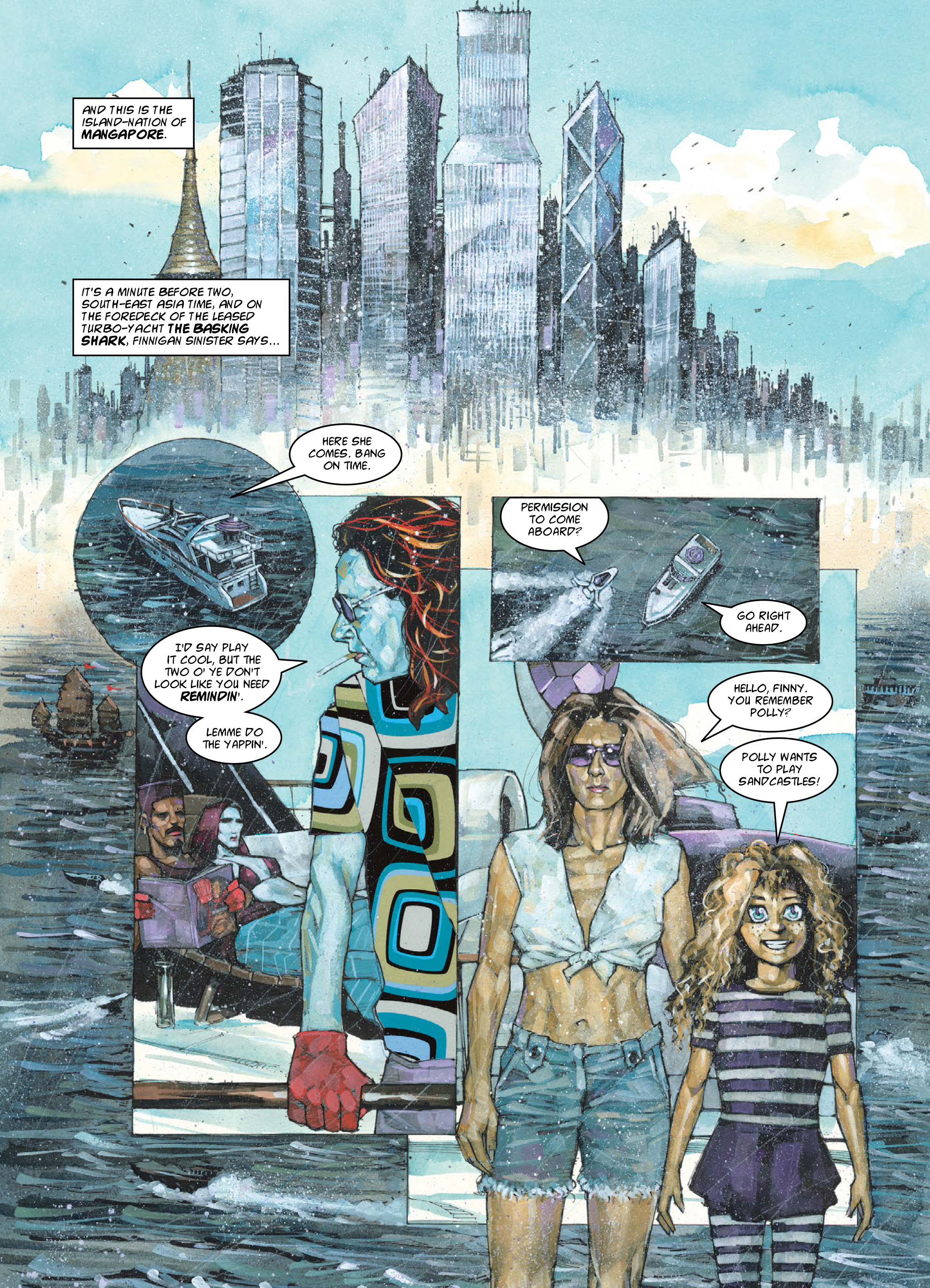 Read online Judge Dredd Megazine (Vol. 5) comic -  Issue #374 - 82