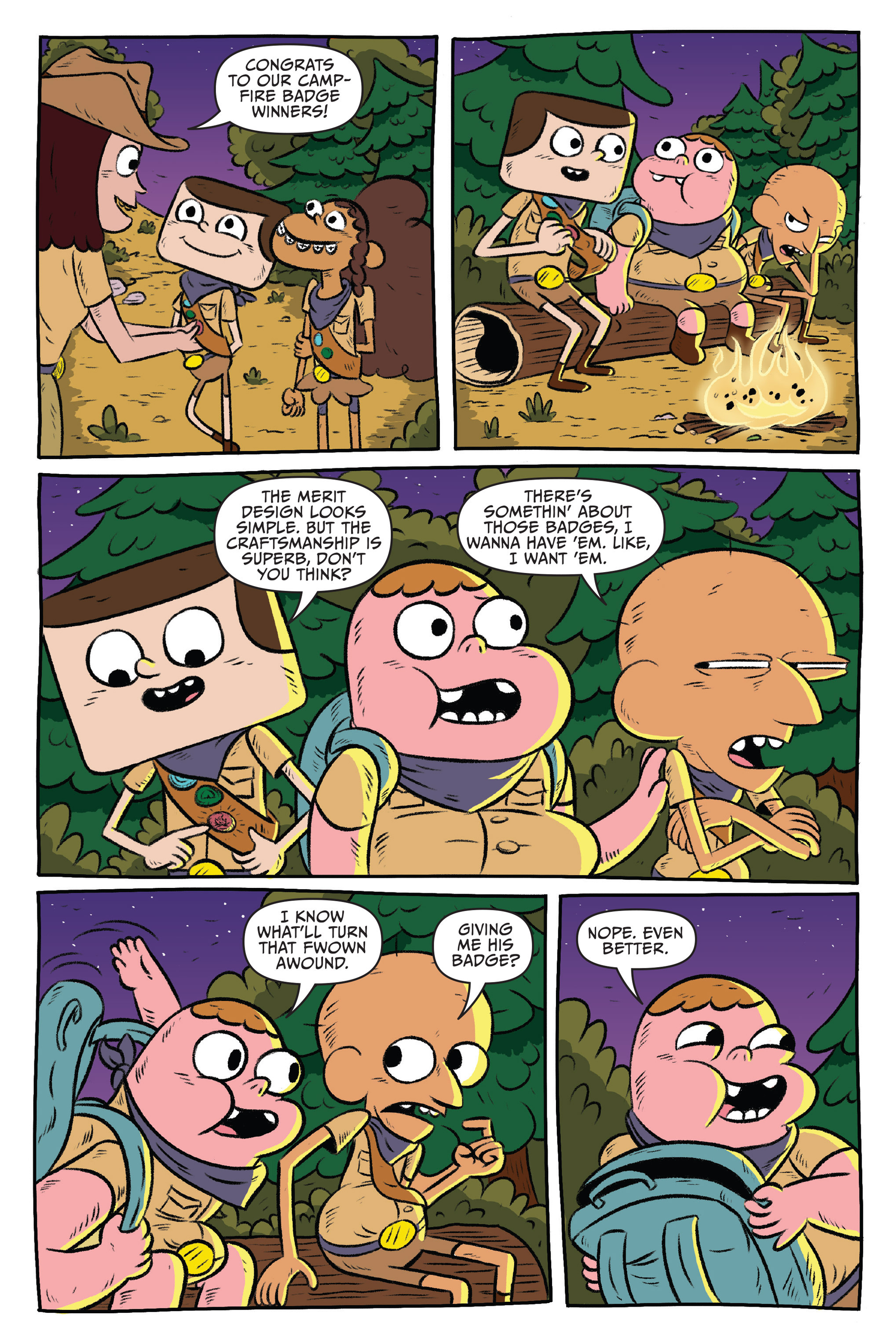 Read online Clarence: Chicken Phantom comic -  Issue # Full - 27