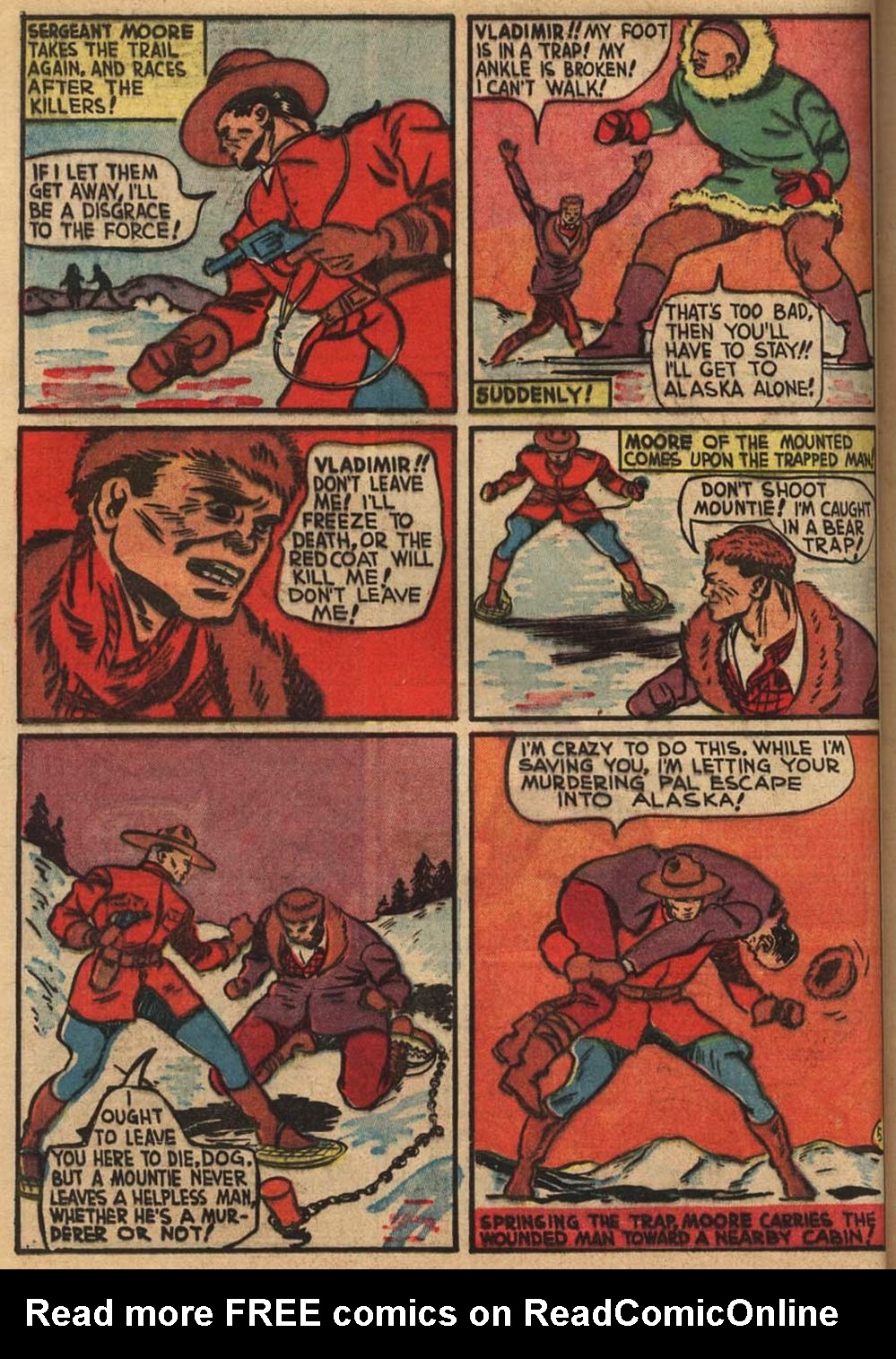 Read online Top-Notch Comics comic -  Issue #4 - 24