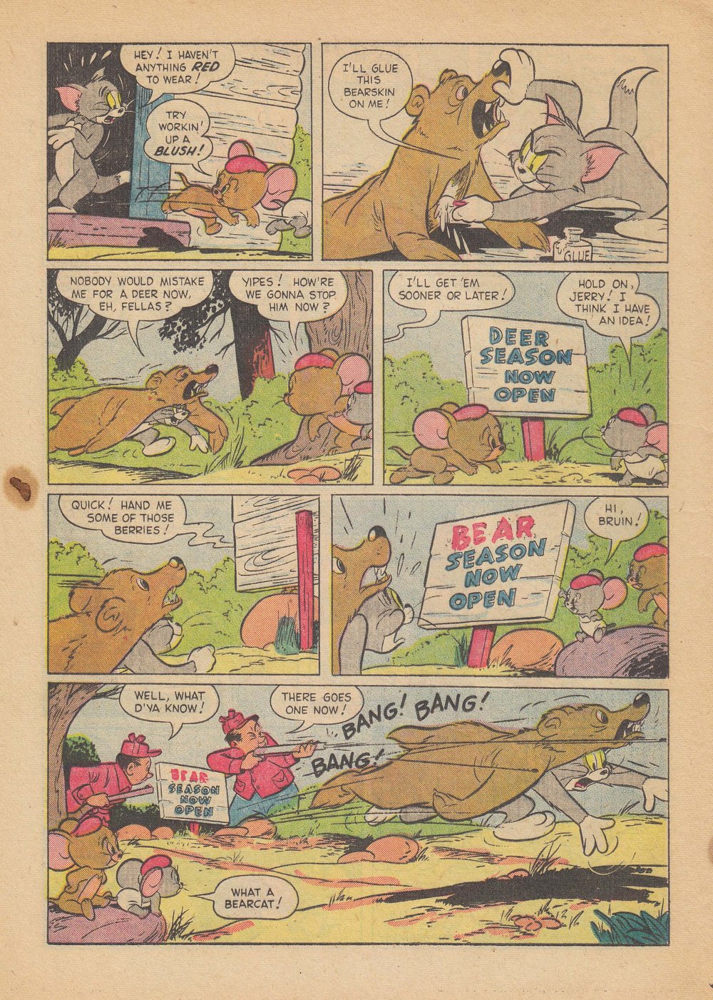 Read online Tom & Jerry Comics comic -  Issue #136 - 12