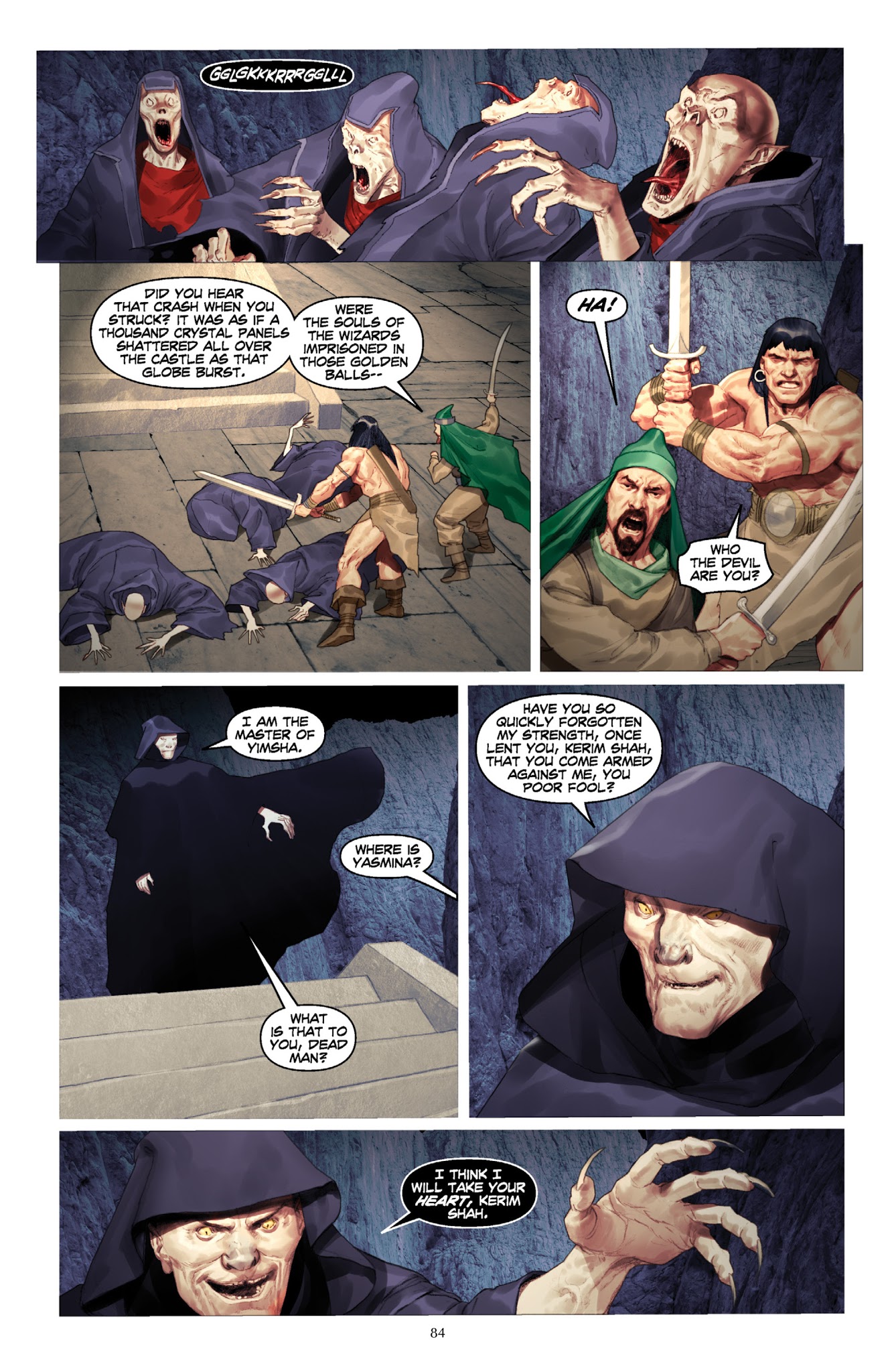 Read online Conan and the People of the Black Circle comic -  Issue # _TPB - 86