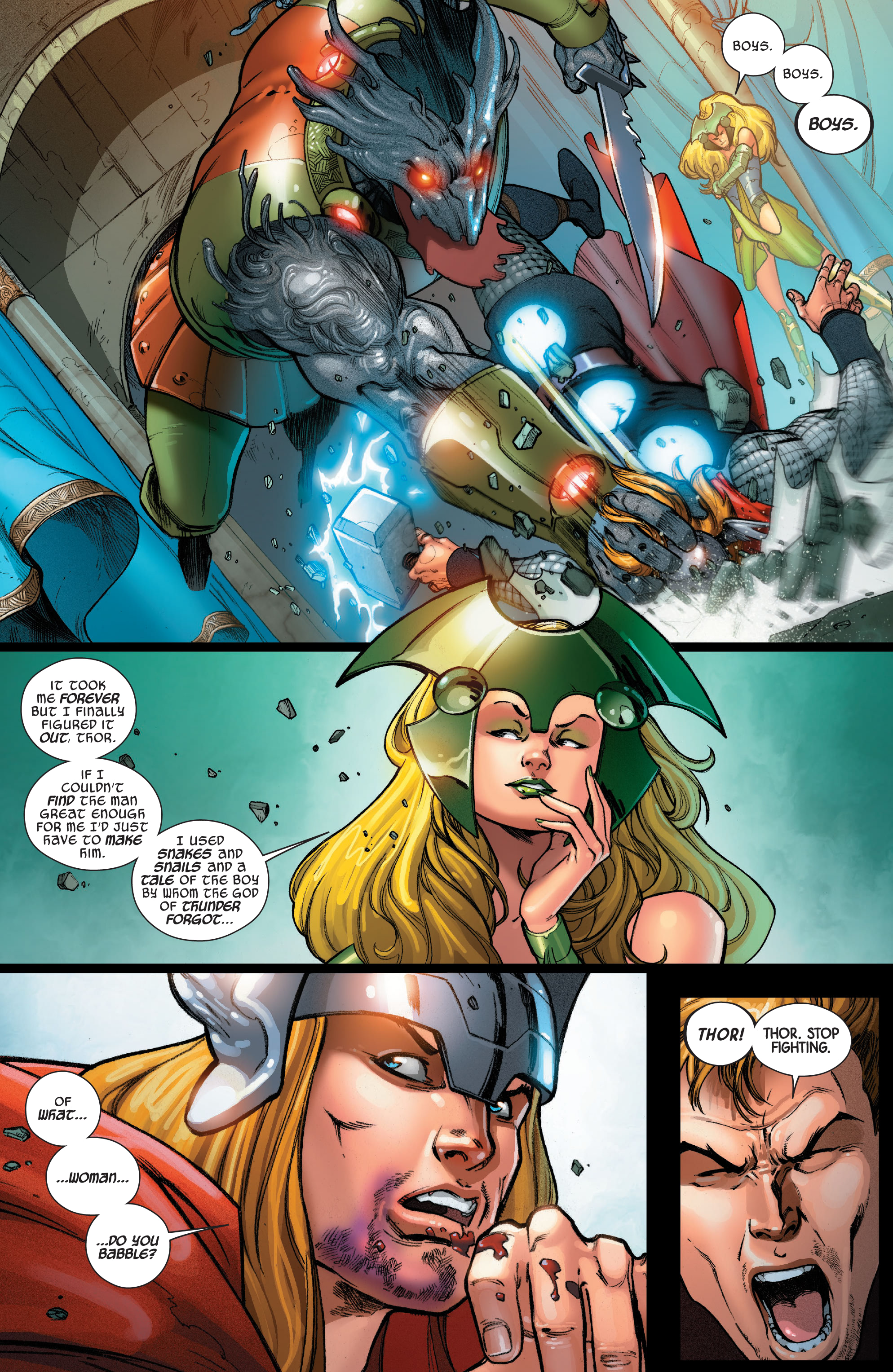 Read online Thor By Matt Fraction Omnibus comic -  Issue # TPB (Part 9) - 83