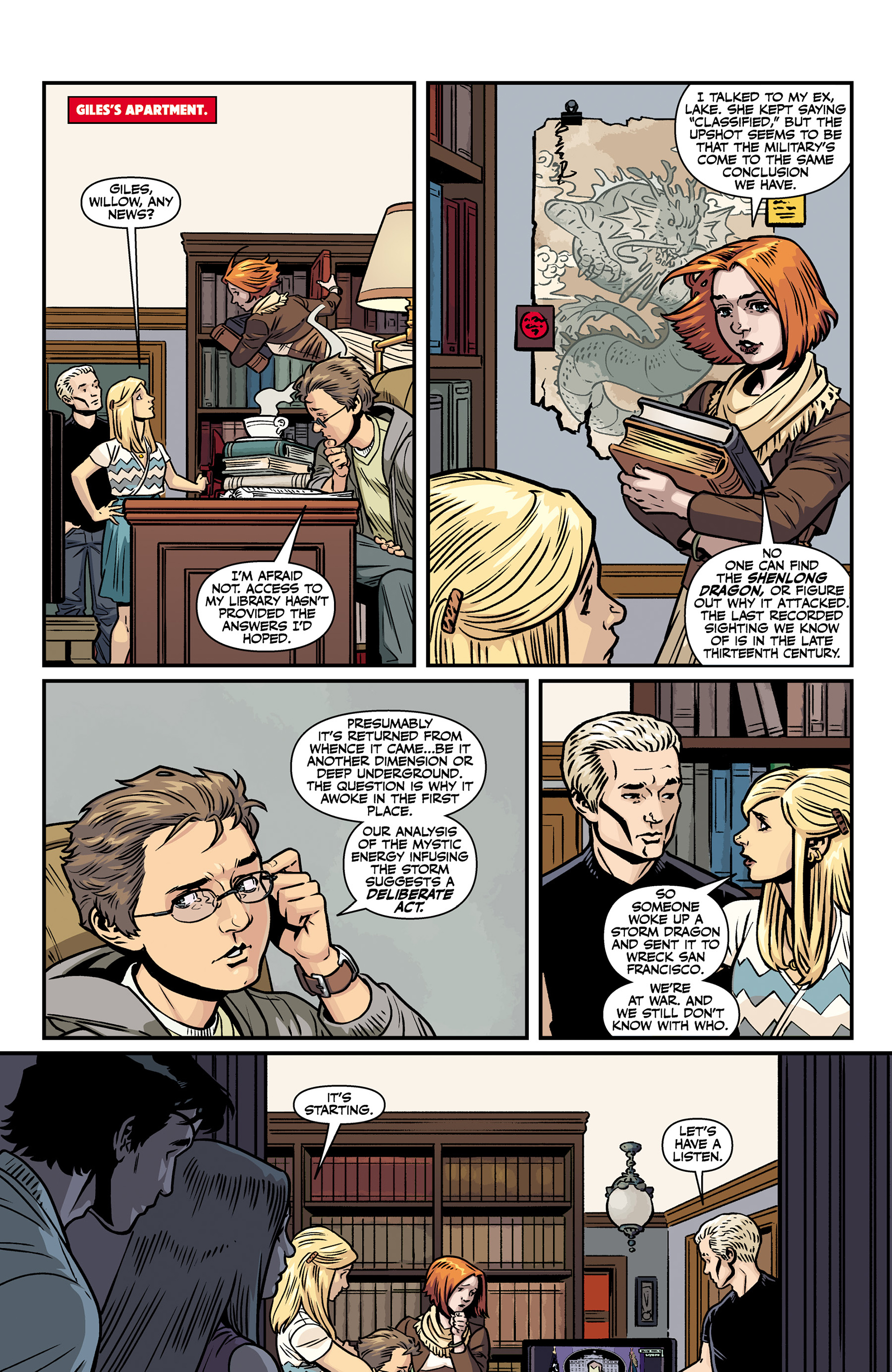Read online Buffy the Vampire Slayer Season 11 comic -  Issue #2 - 4
