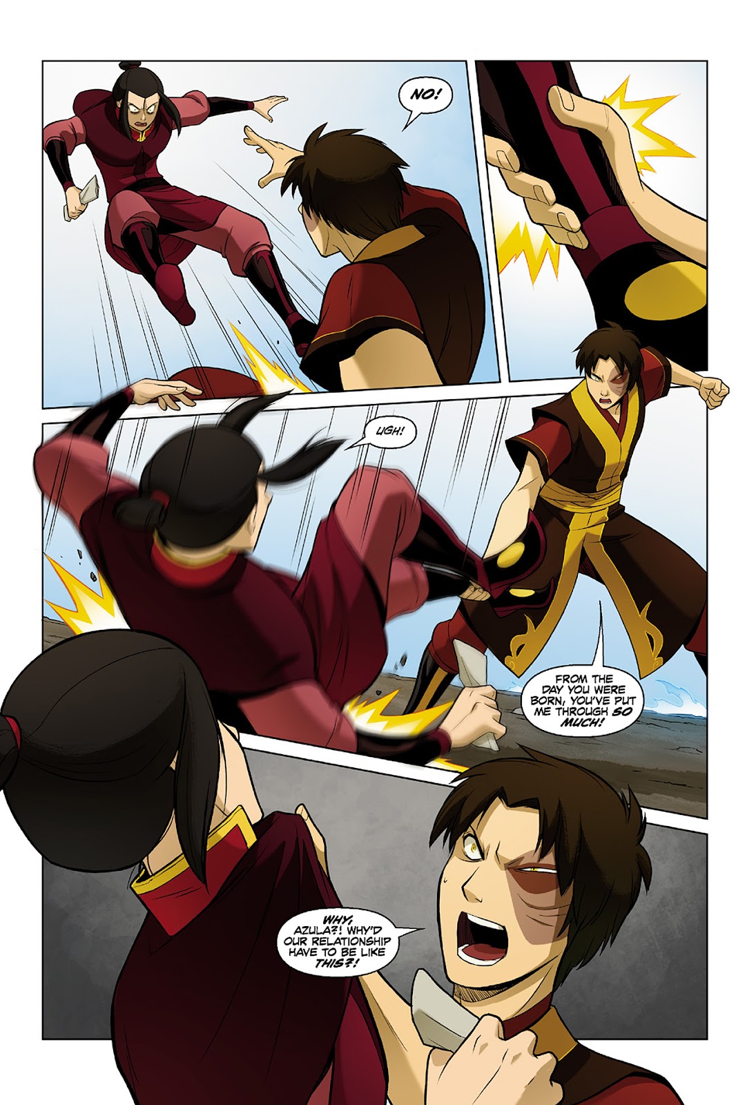 Nickelodeon Avatar: The Last Airbender - The Search issue Part 2 - Page 16