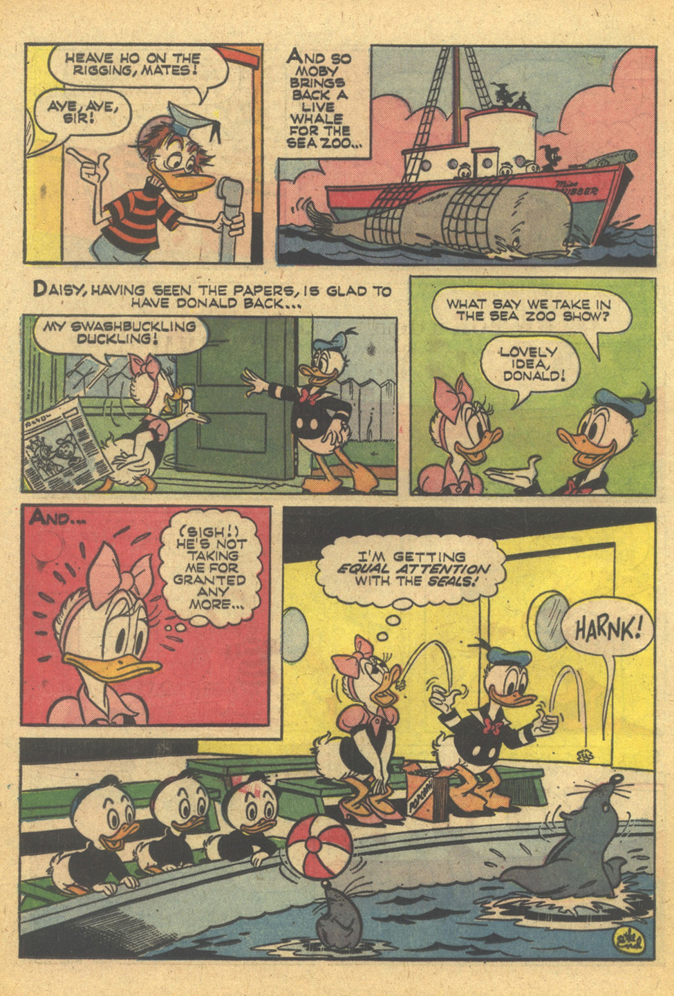 Read online Walt Disney's Donald Duck (1952) comic -  Issue #114 - 16