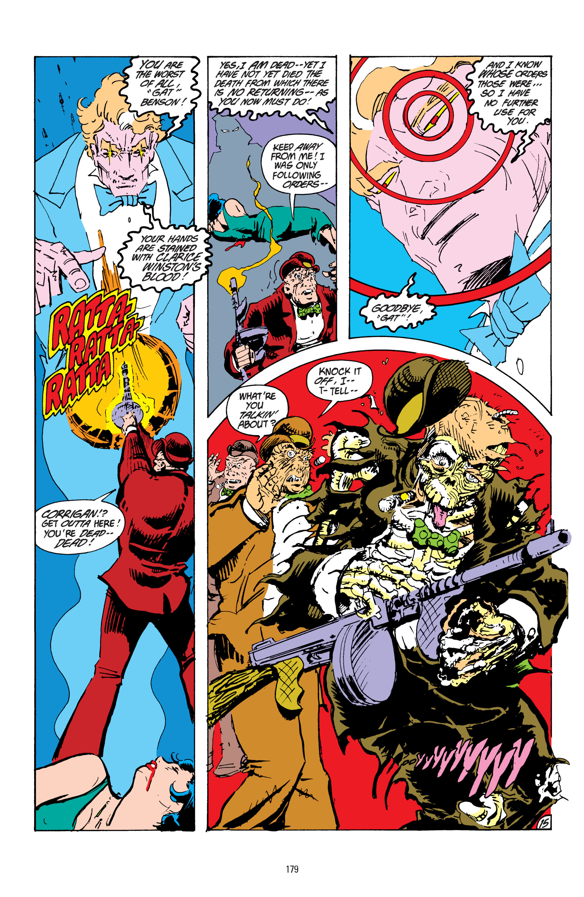 Read online Last Days of the Justice Society of America comic -  Issue # TPB (Part 2) - 79