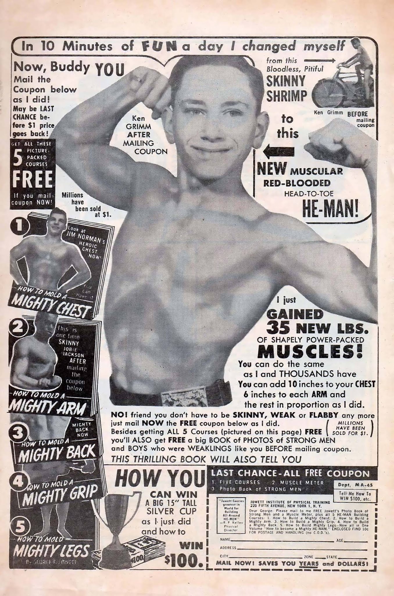 Read online Mystic (1951) comic -  Issue #30 - 35