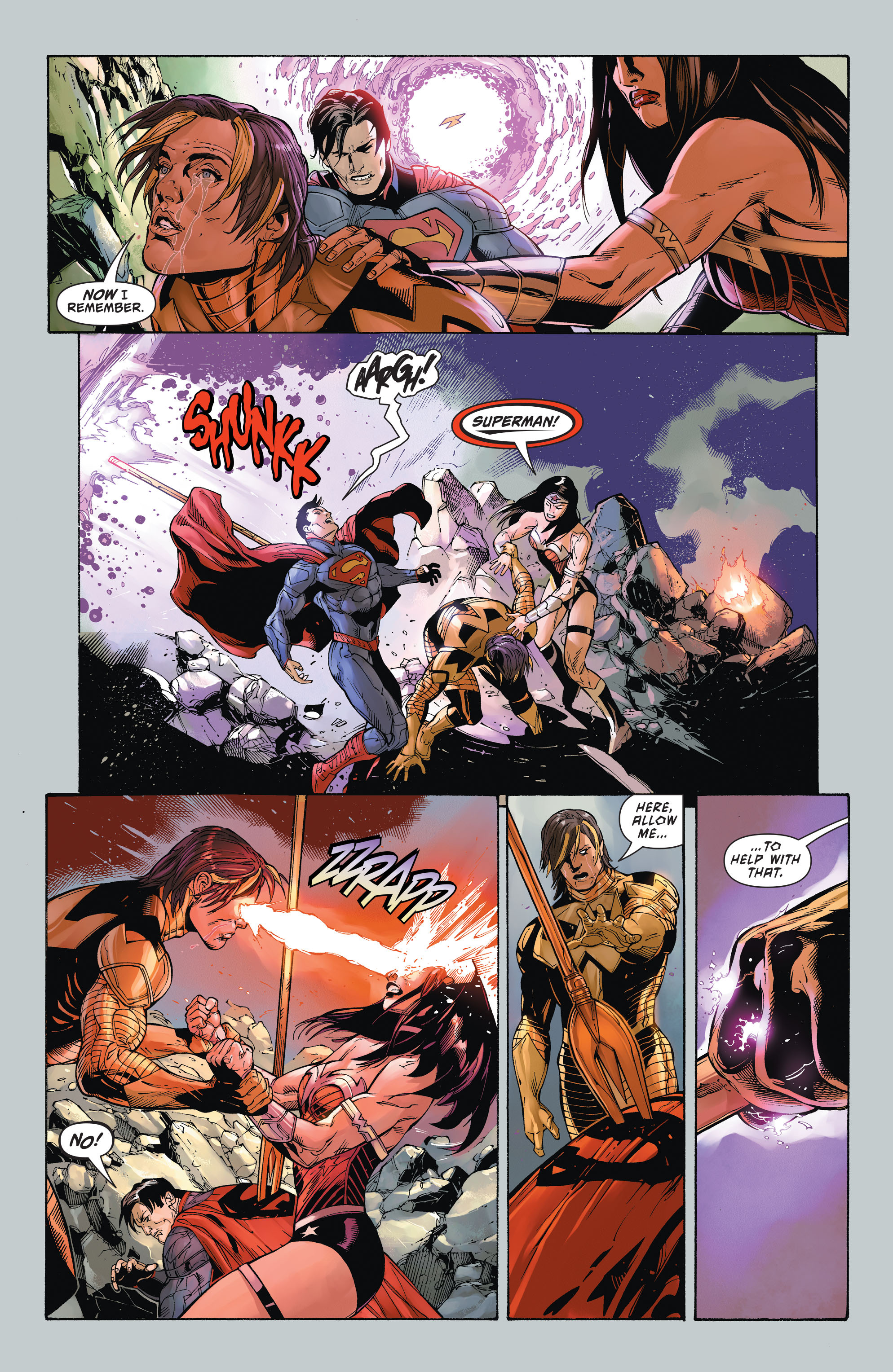 Read online Superman/Wonder Woman comic -  Issue #14 - 20