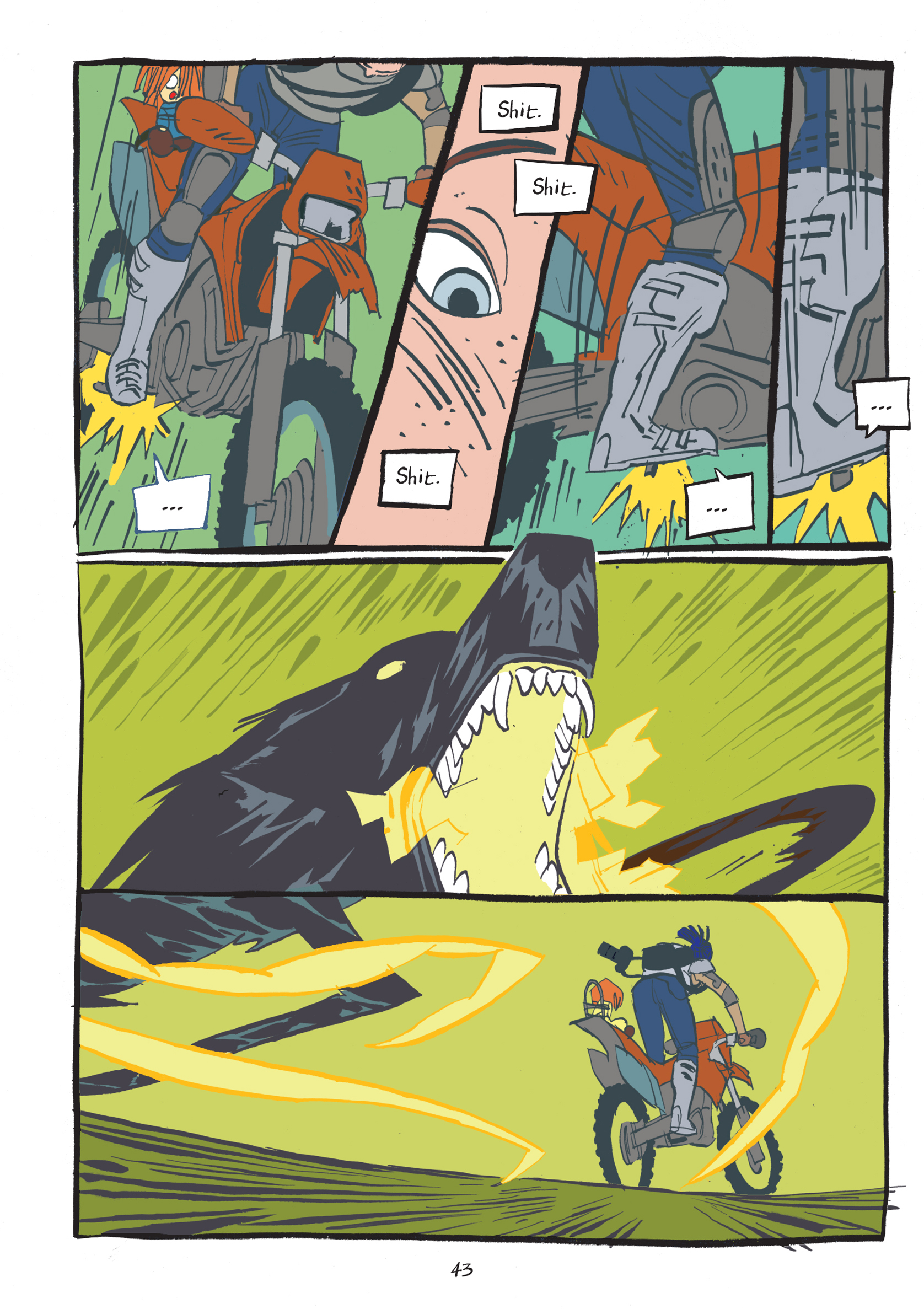 Read online Spill Zone comic -  Issue # TPB 1 (Part 1) - 46