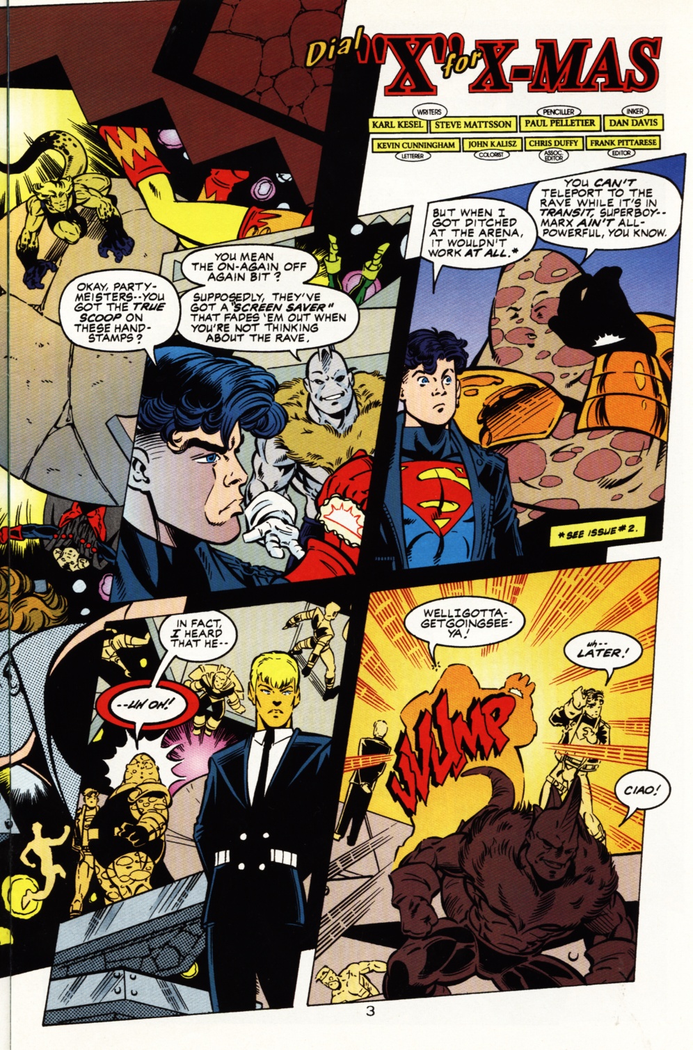 Read online Superboy & The Ravers comic -  Issue #5 - 4