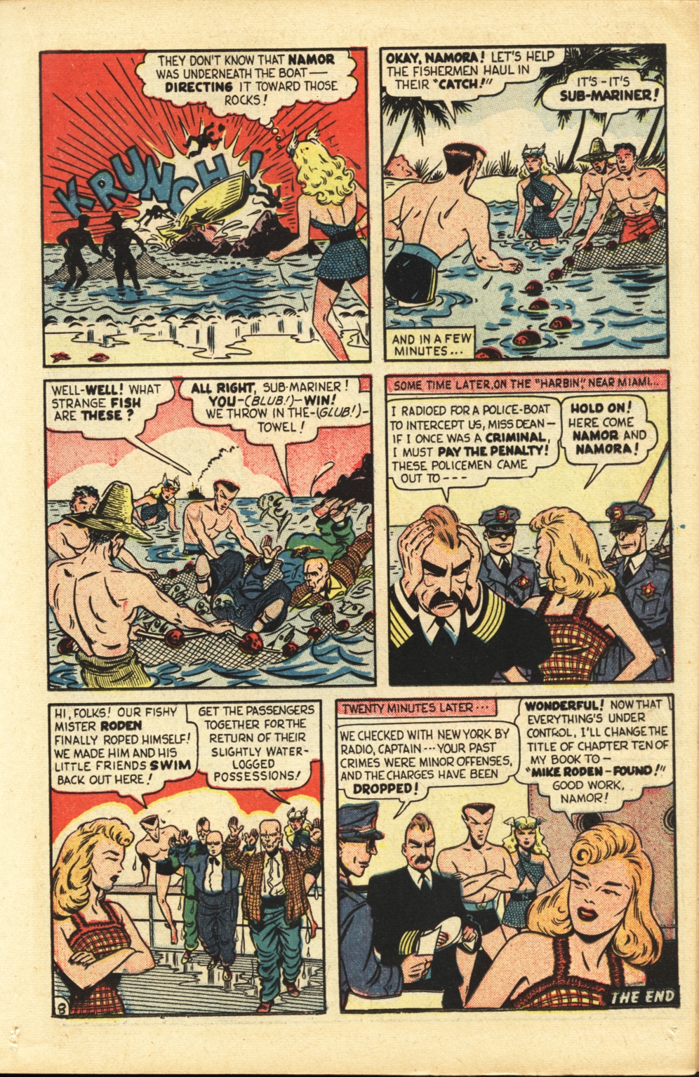 Marvel Mystery Comics (1939) issue 91 - Page 18