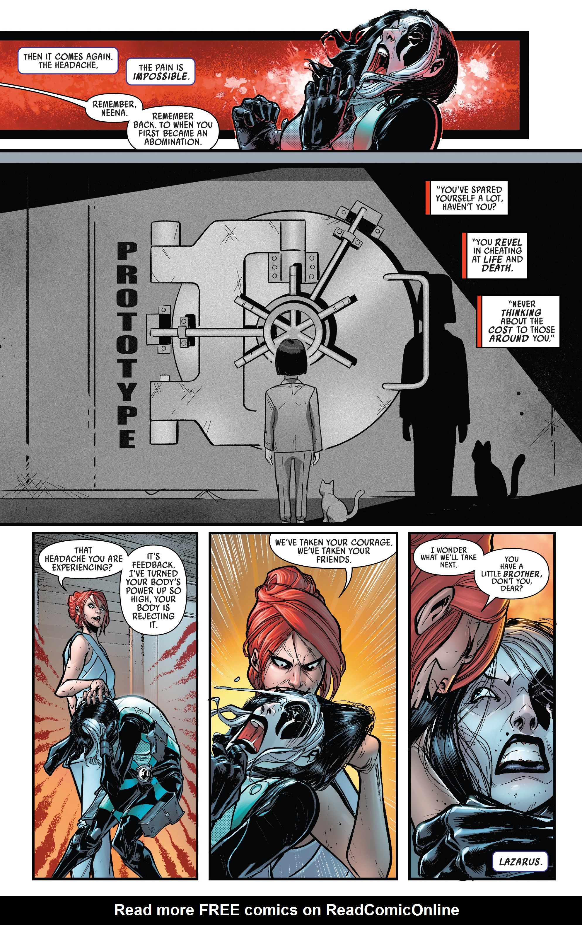 Read online Domino (2018) comic -  Issue # _TPB 1 - 55