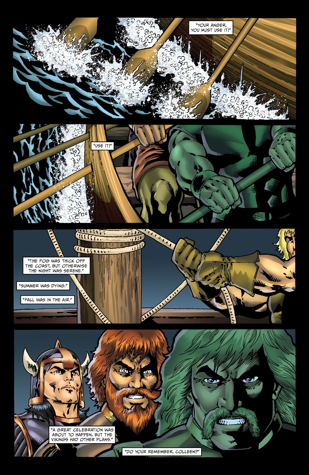 Belladonna: Origins issue 5 - Page 9