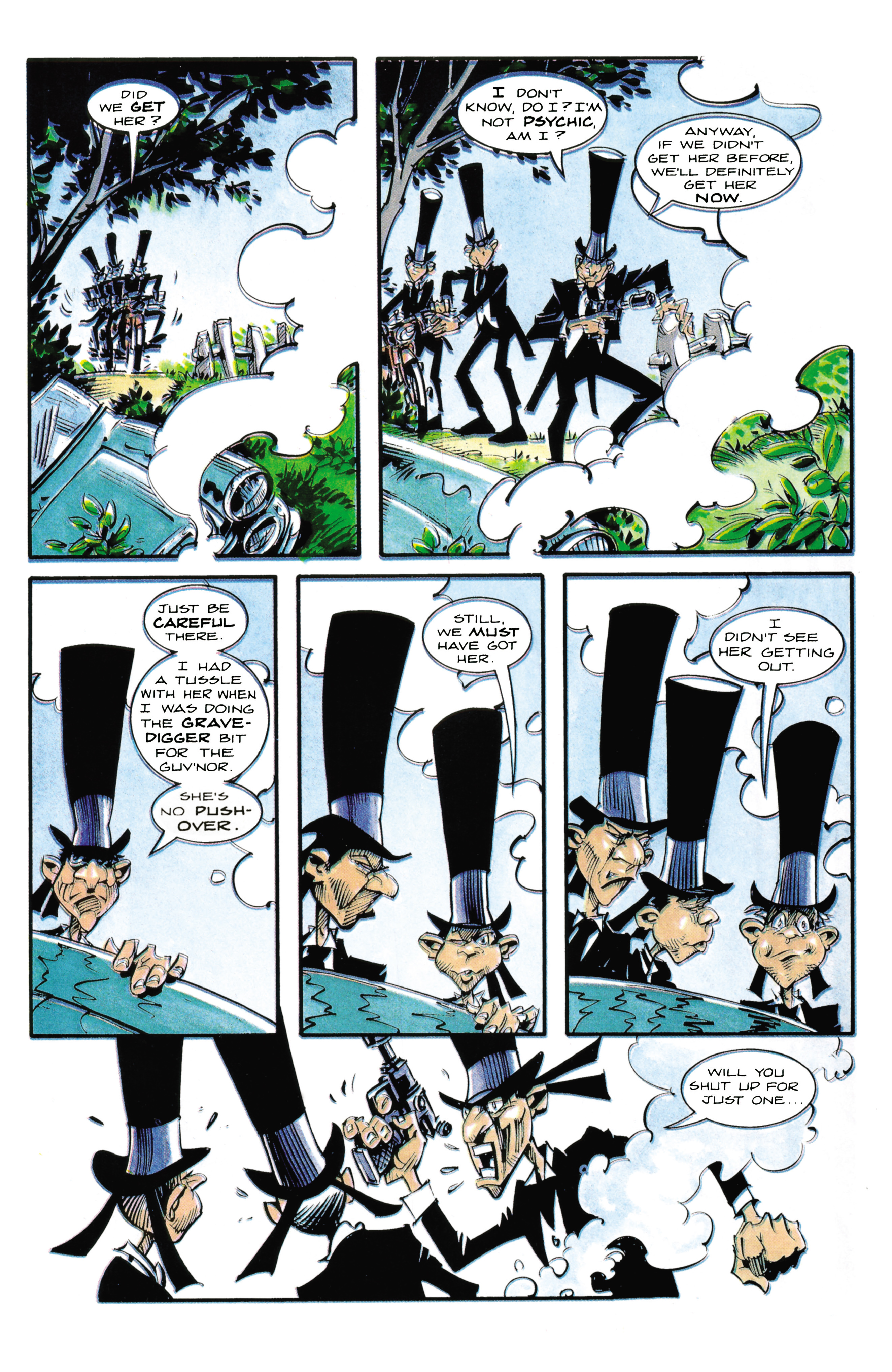 Read online Steed & Mrs. Peel: Golden Game comic -  Issue # Full - 79