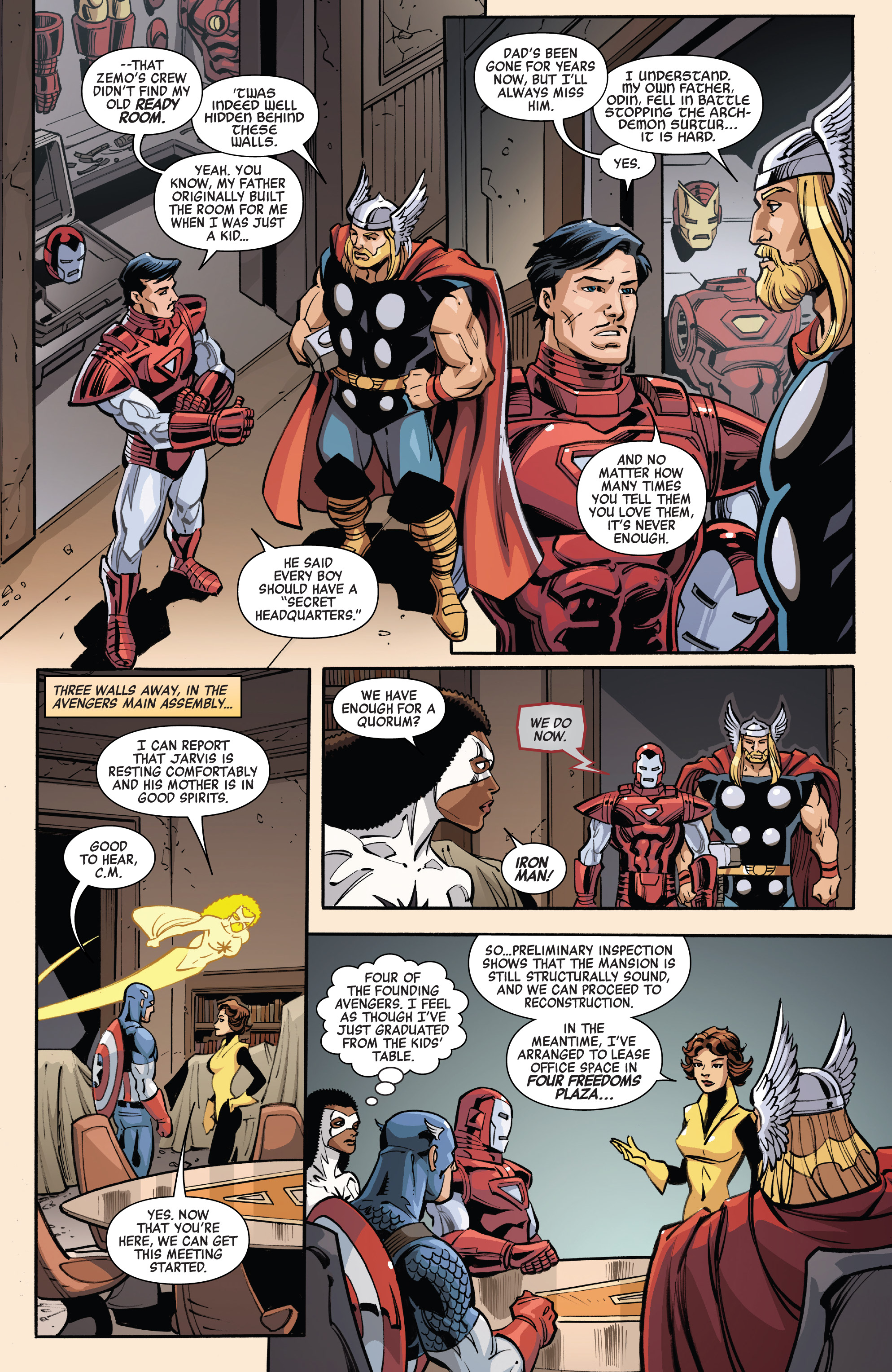Read online Avengers: Loki Unleashed! comic -  Issue # Full - 10