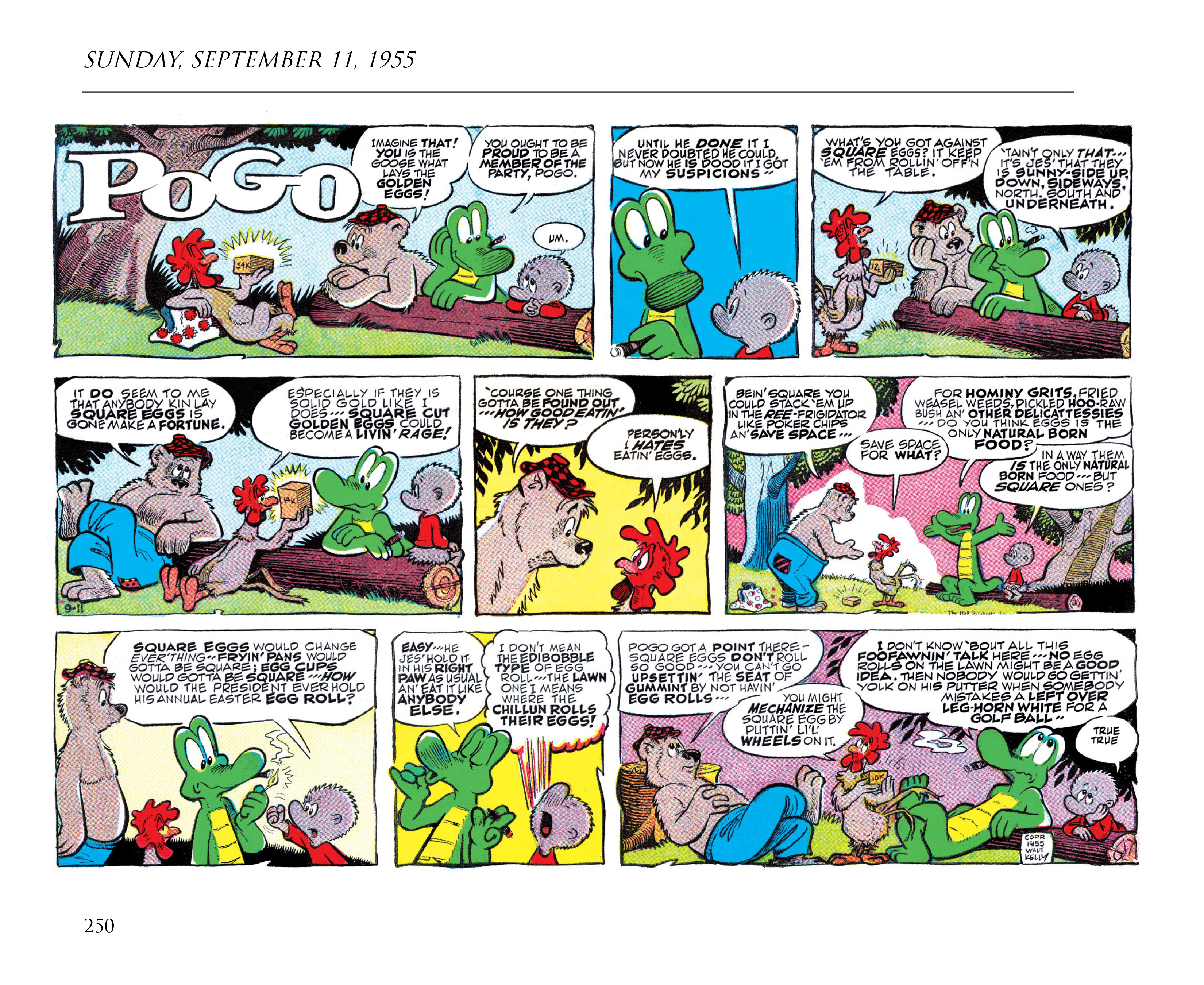 Read online Pogo by Walt Kelly: The Complete Syndicated Comic Strips comic -  Issue # TPB 4 (Part 3) - 62