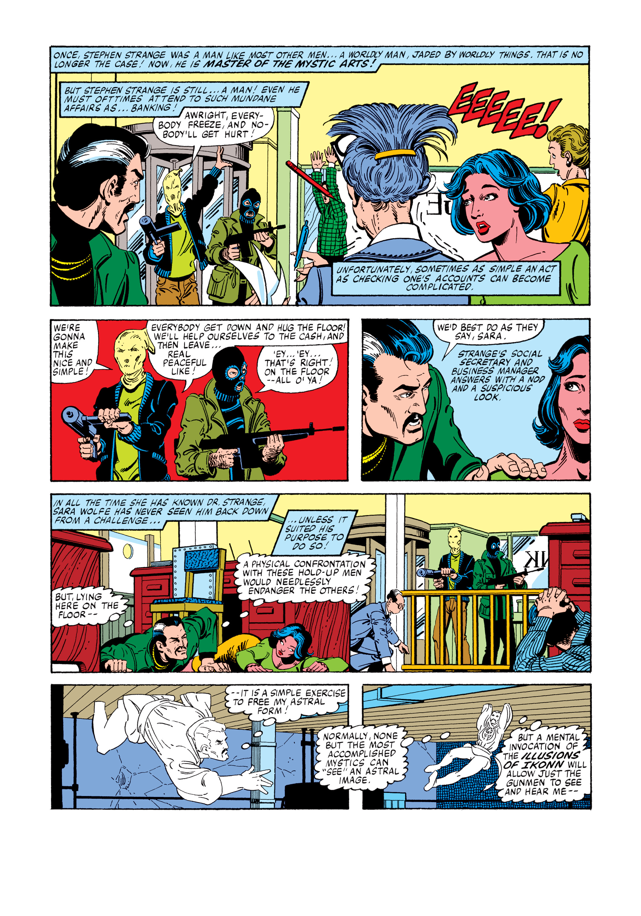 Read online Marvel Masterworks: Doctor Strange comic -  Issue # TPB 9 (Part 1) - 35