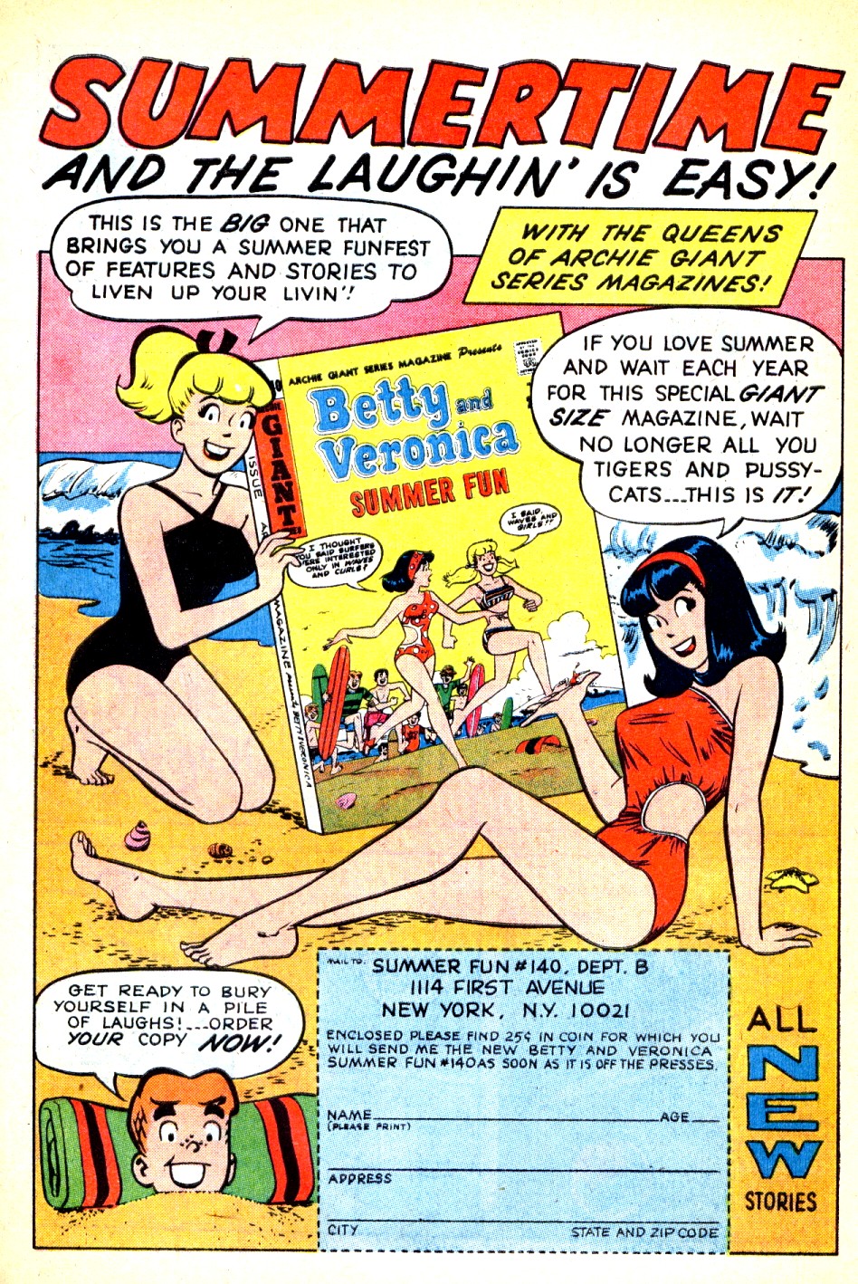 Read online Archie's Madhouse comic -  Issue #48 - 34