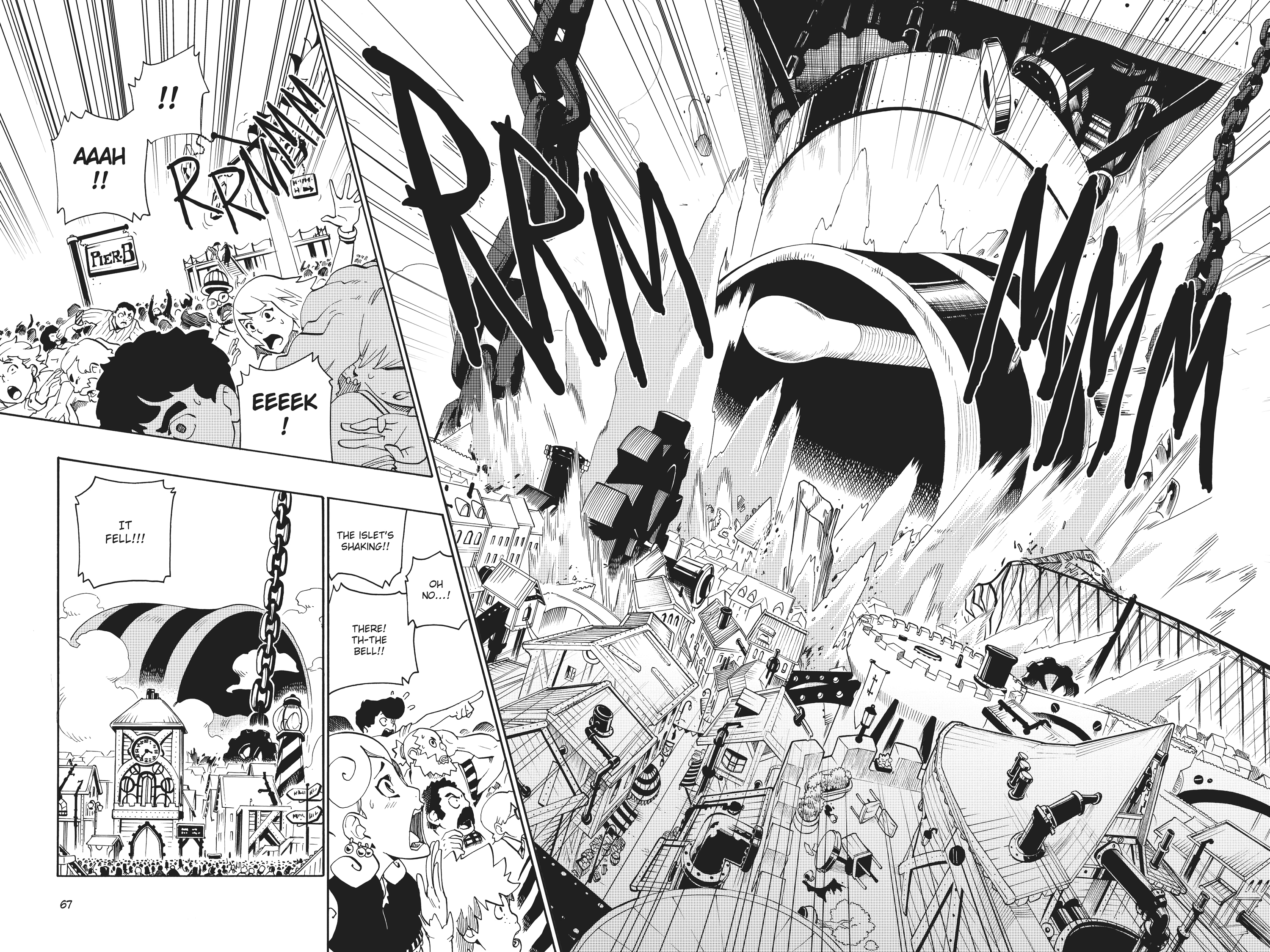 Read online Radiant comic -  Issue # TPB 3 (Part 1) - 65